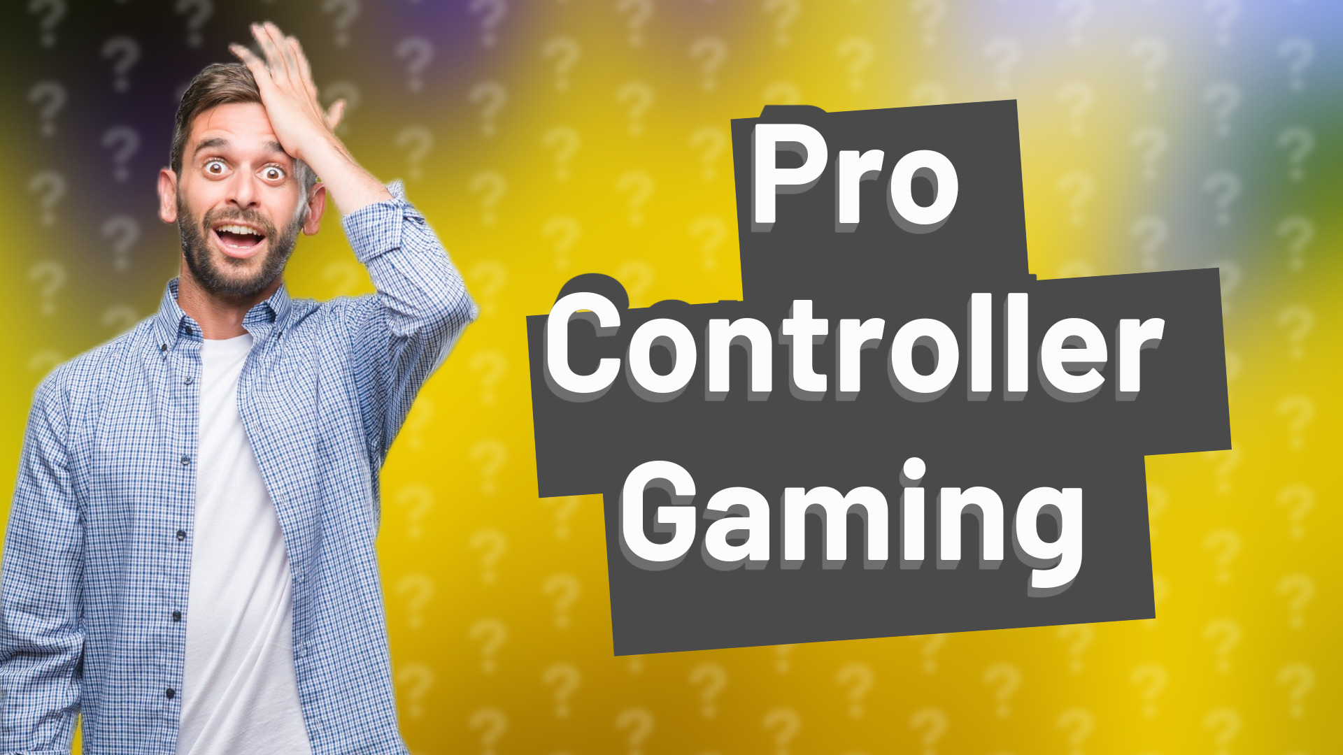 Pro Controller Gaming