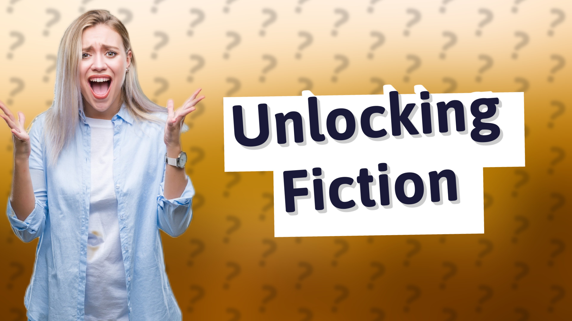 Unlocking Fiction