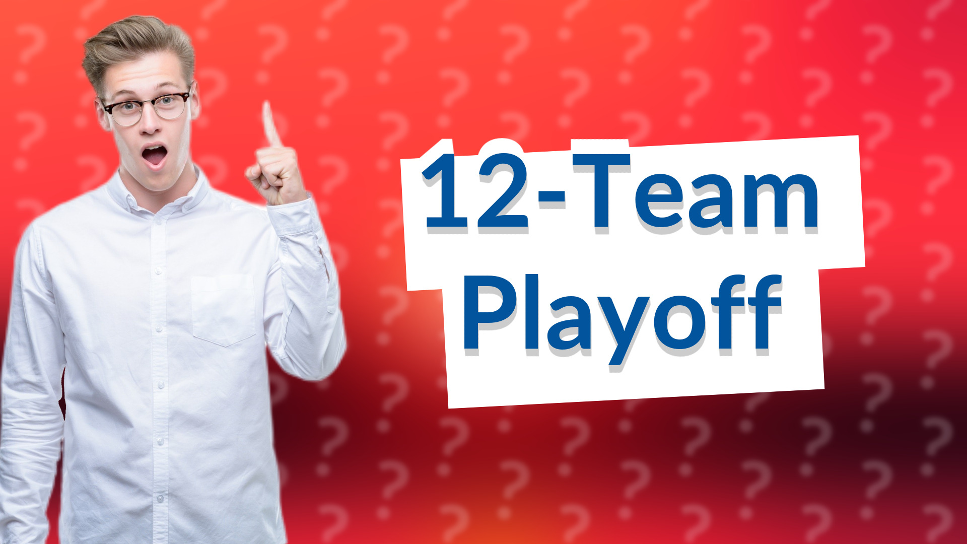 12-Team Playoff