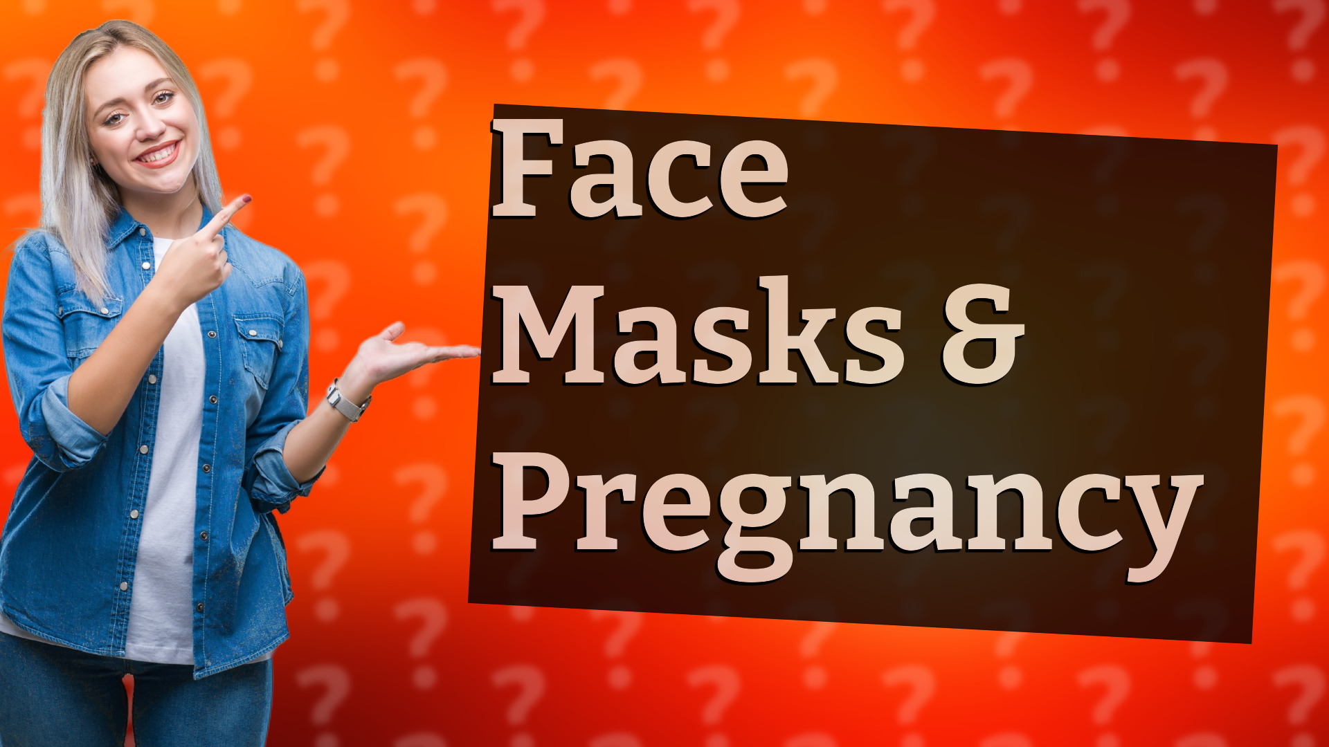 Face Masks & Pregnancy