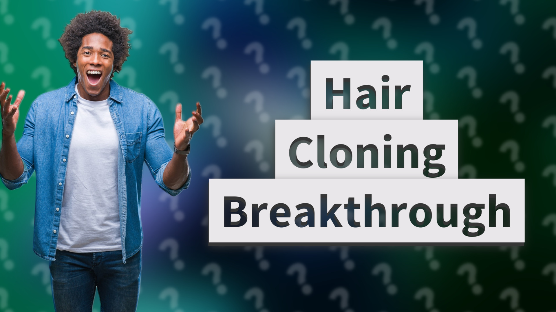 Hair Cloning Breakthrough