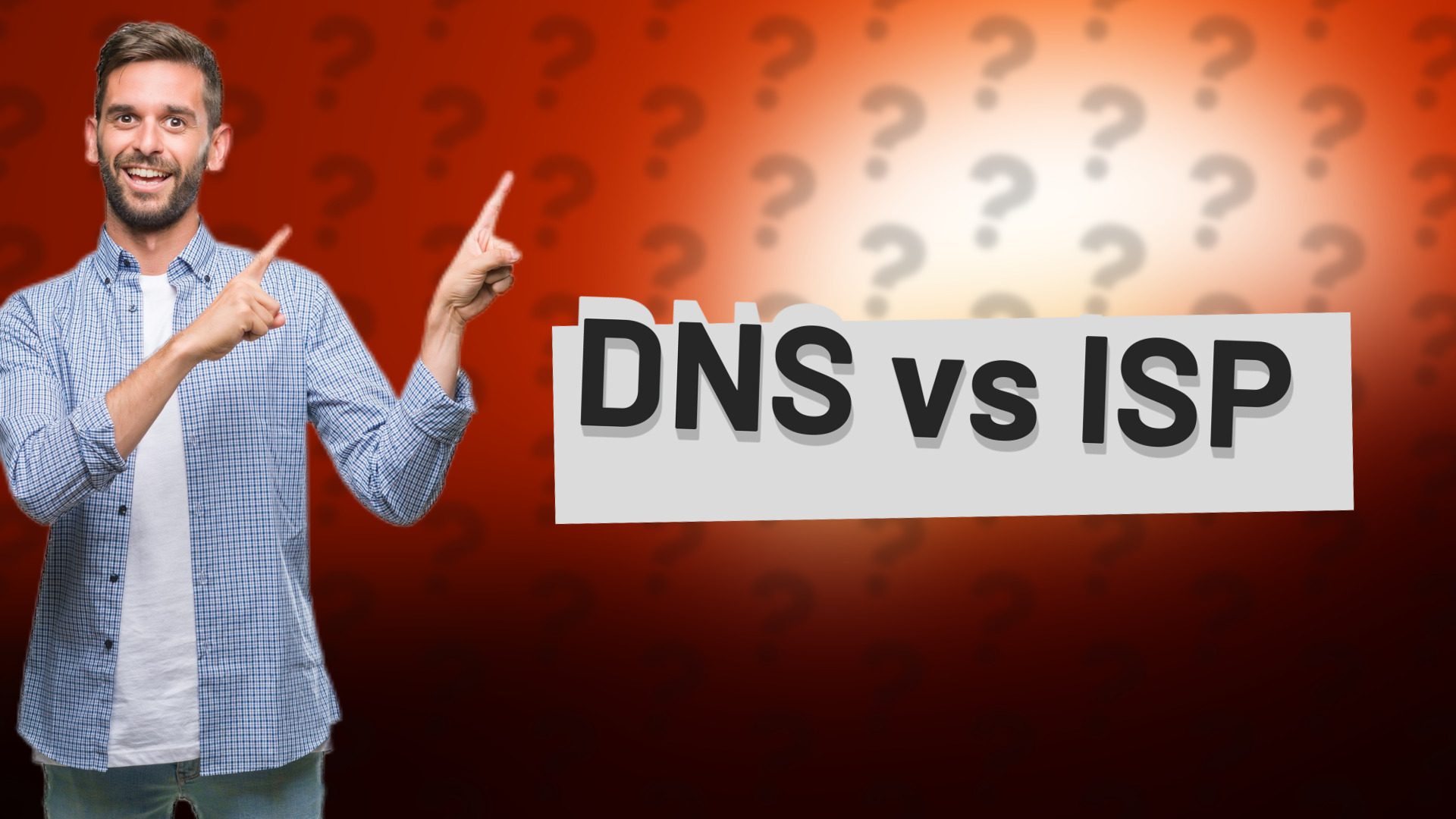 DNS vs ISP