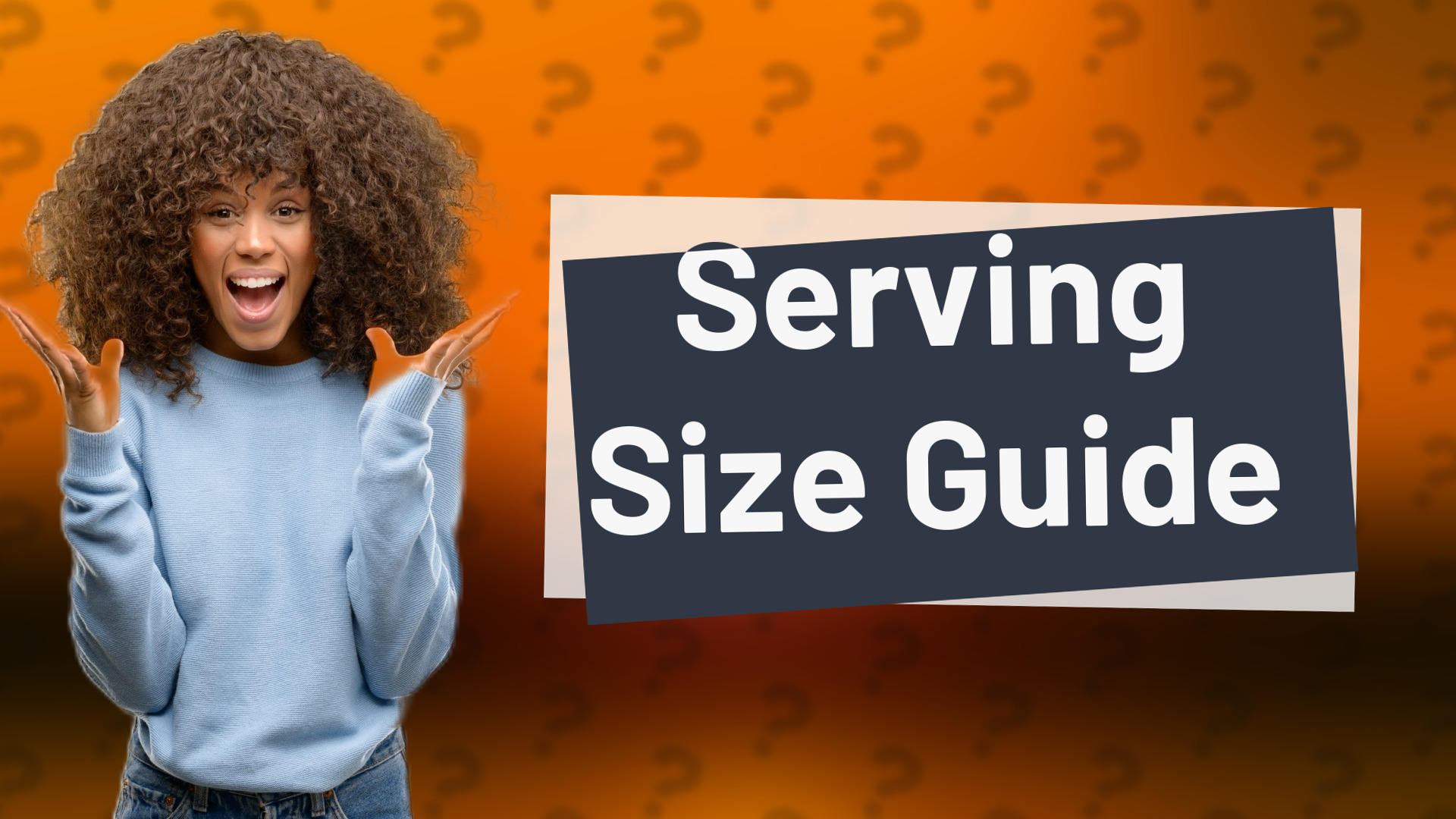 Serving Size Guide