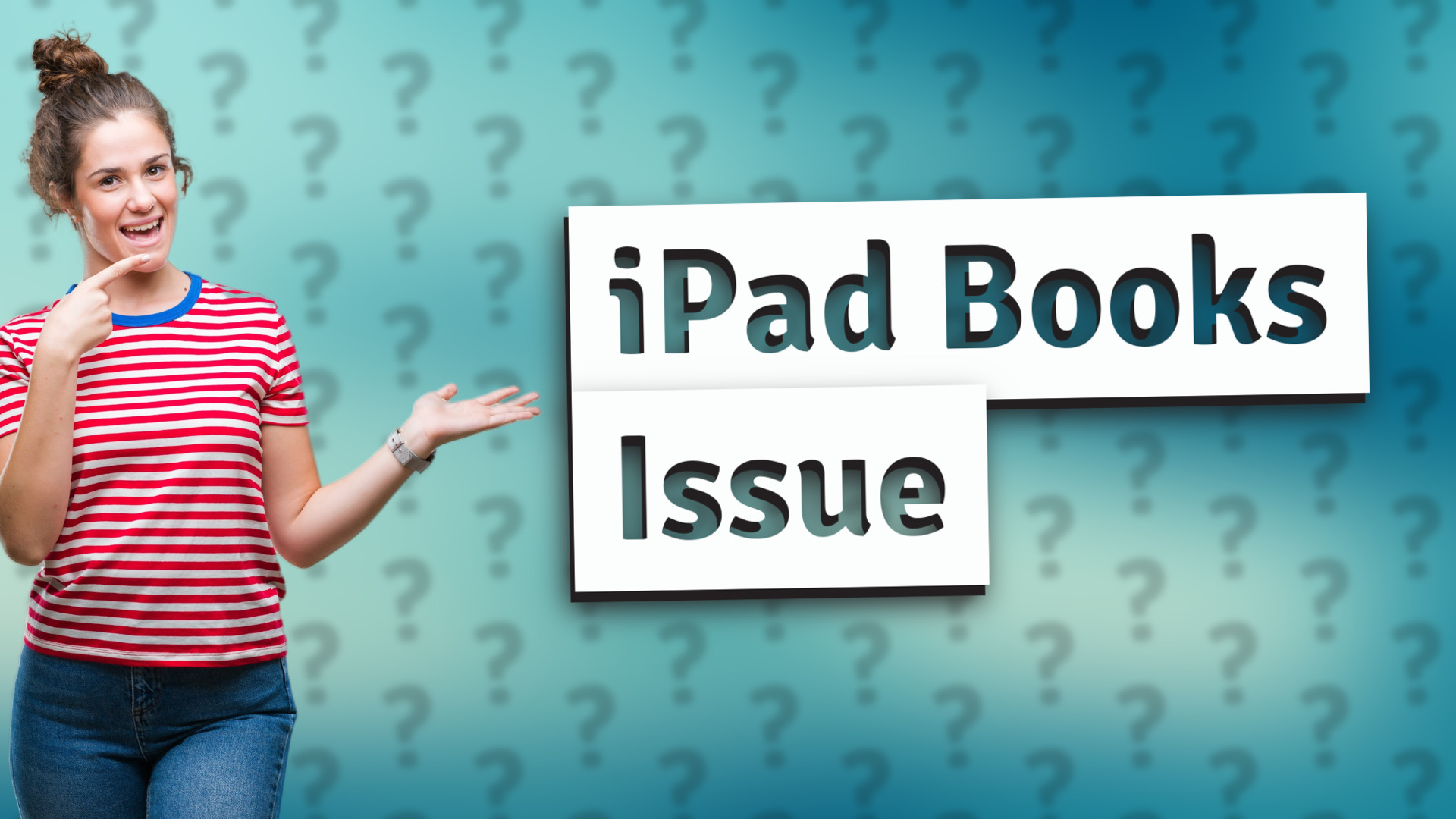 iPad Books Issue