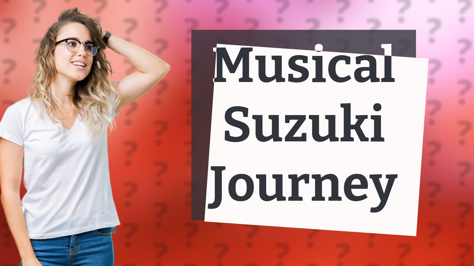 Musical Suzuki Journey