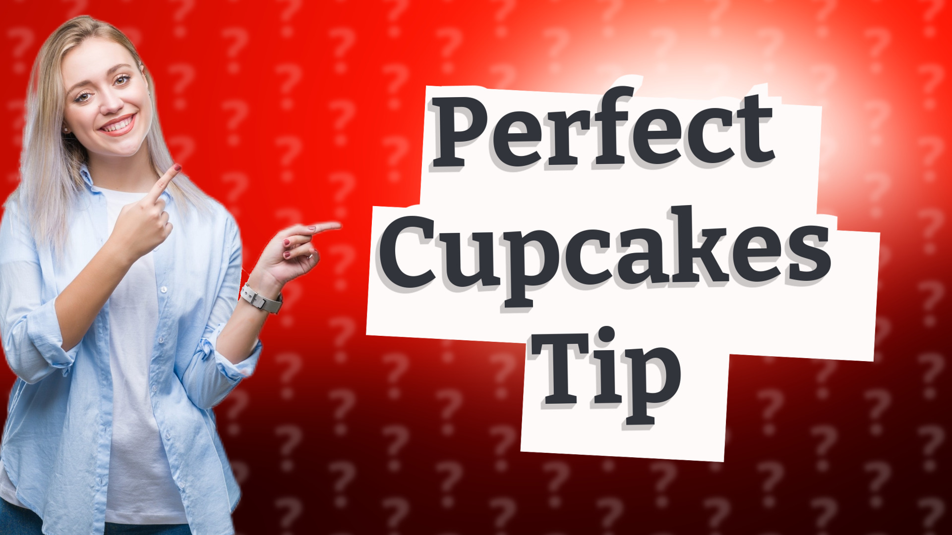 Perfect Cupcakes Tip