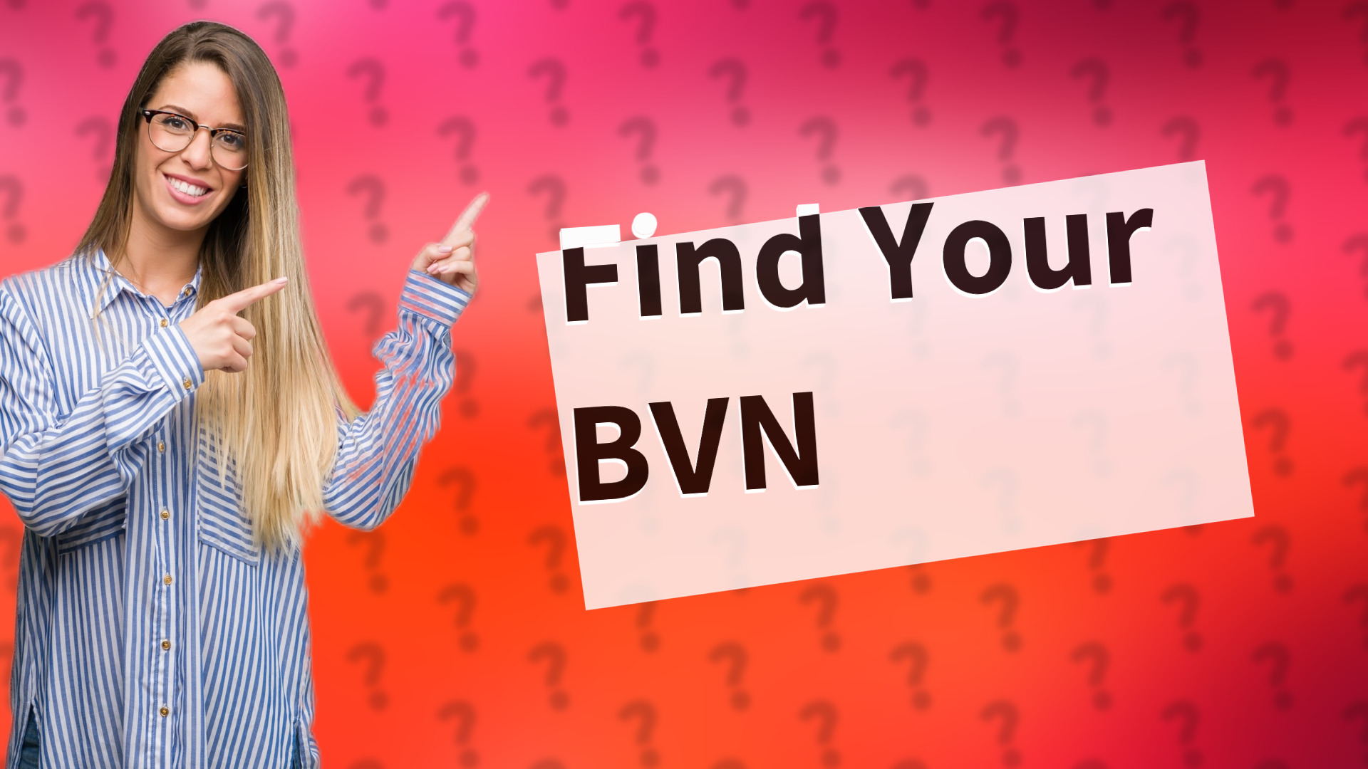 Find Your BVN