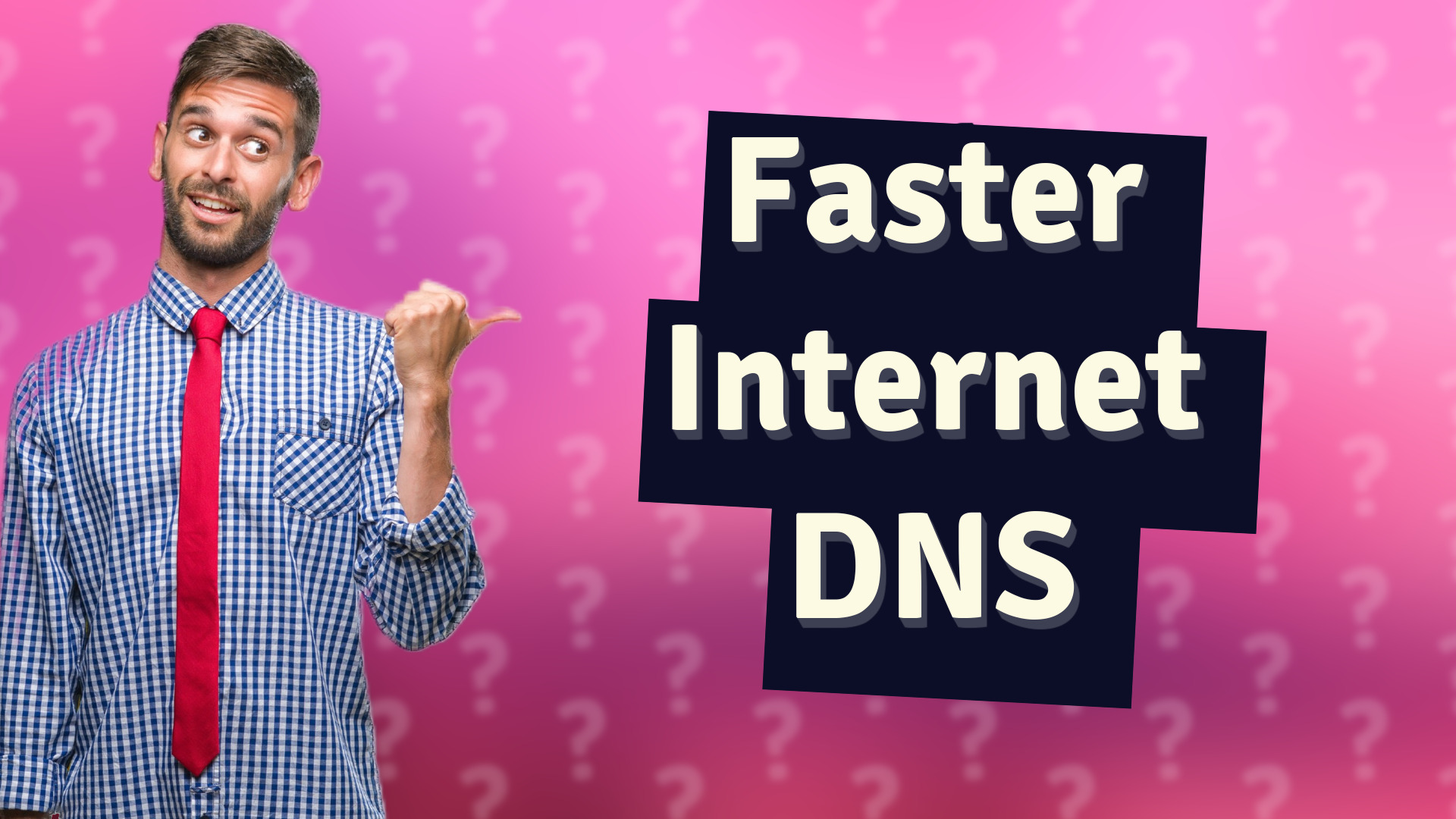 Faster Internet DNS