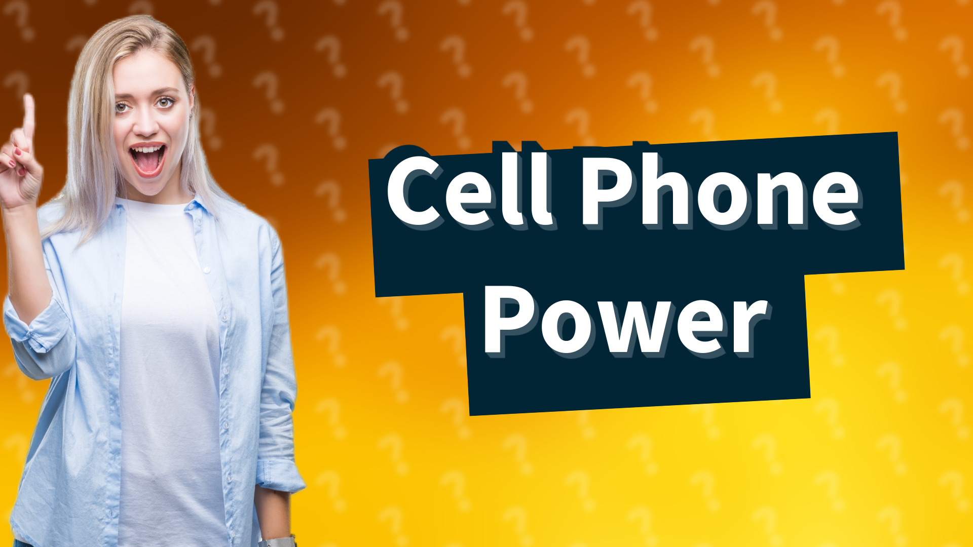 Cell Phone Power