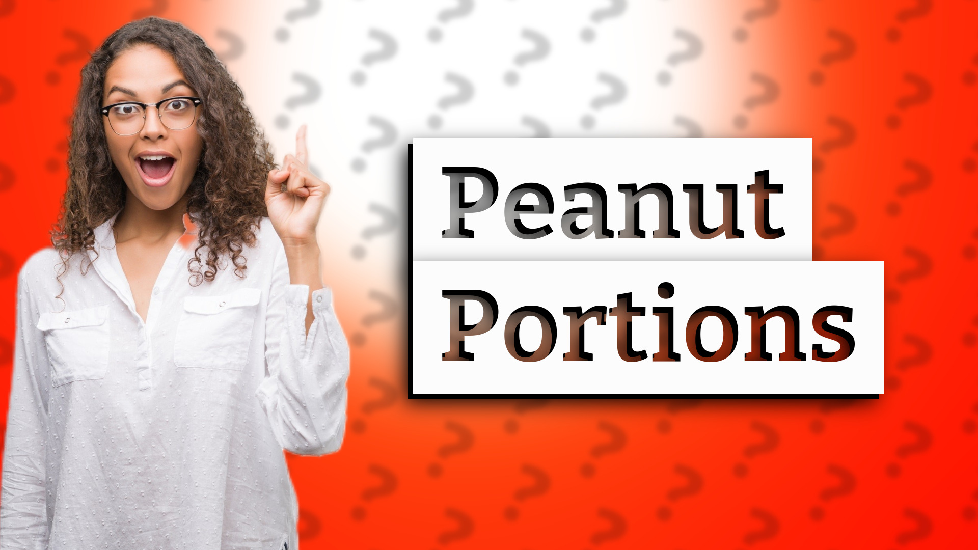 Peanut Portions