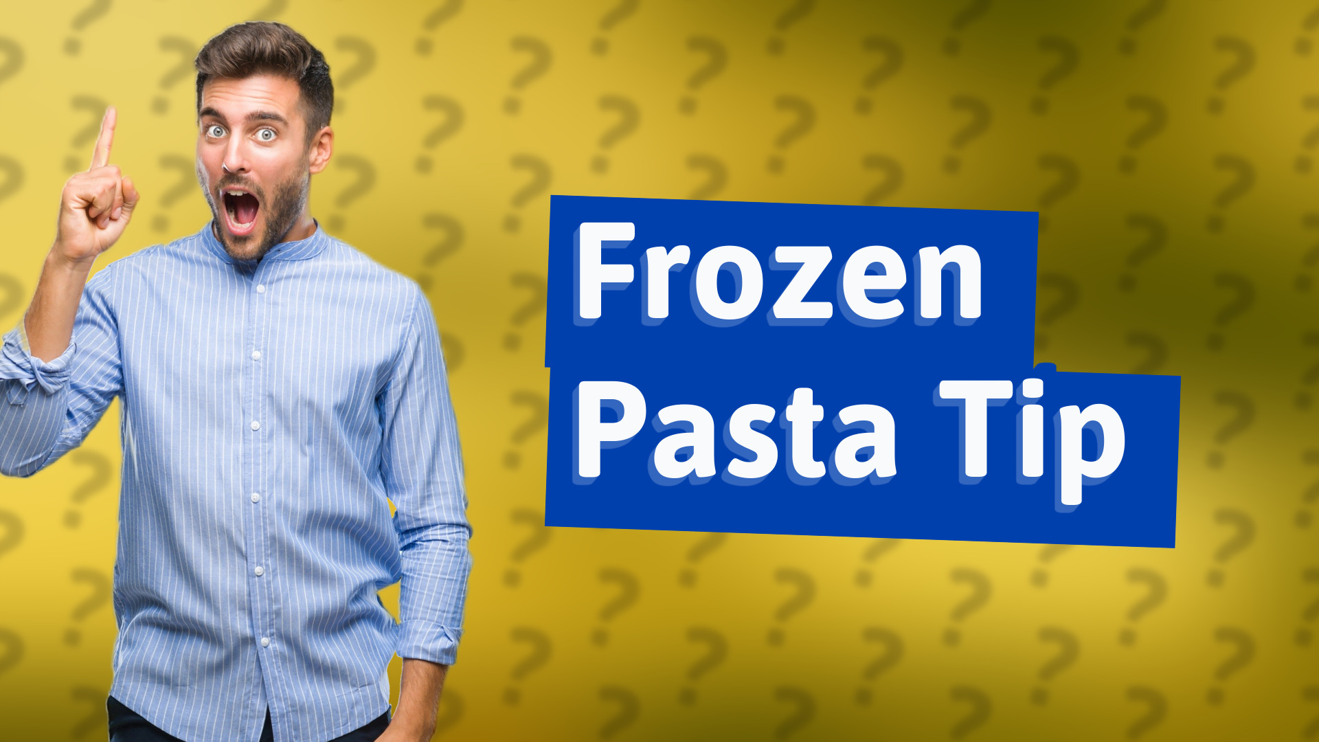 Frozen Pasta Tip