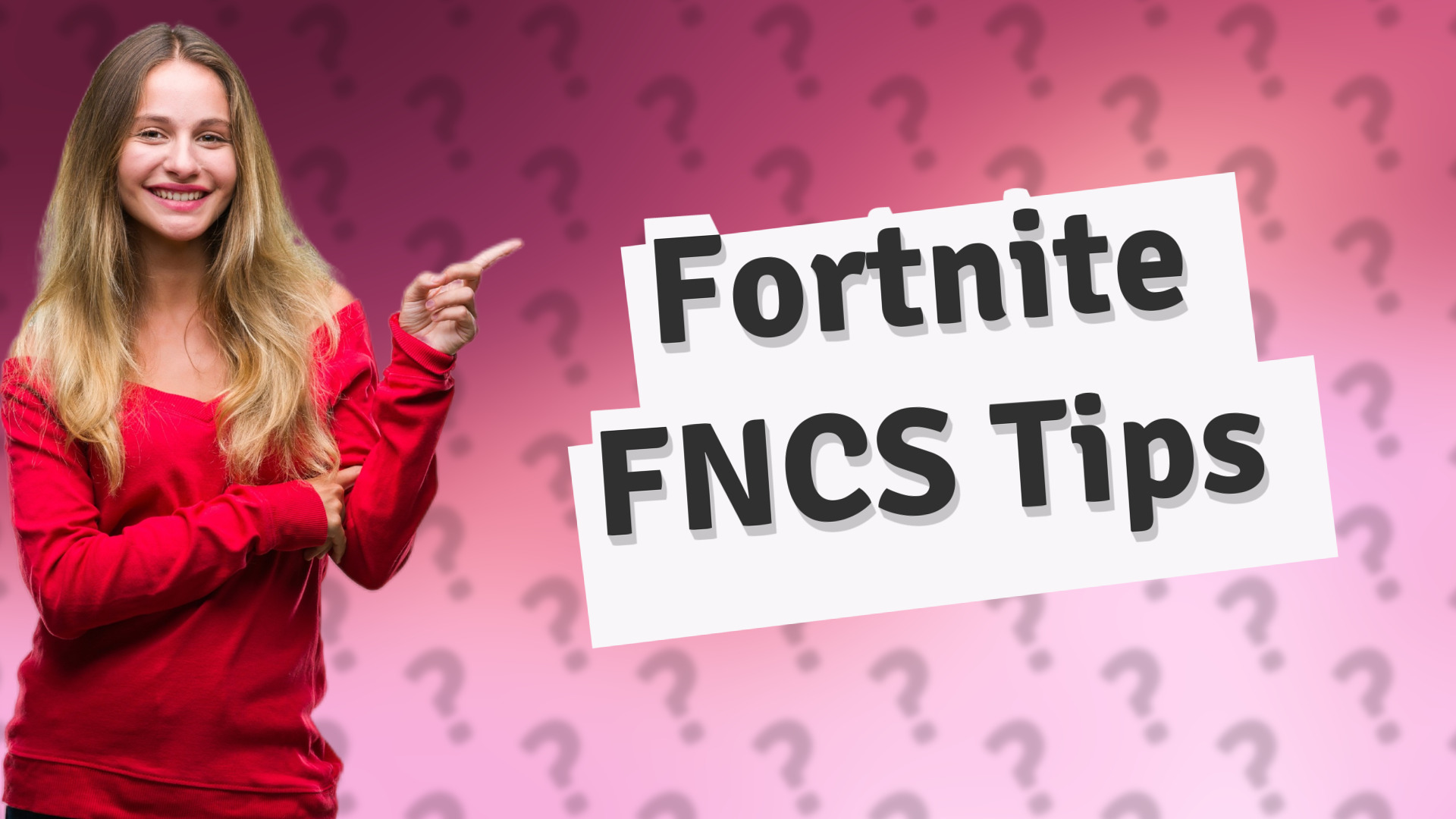 Fortnite FNCS Tips