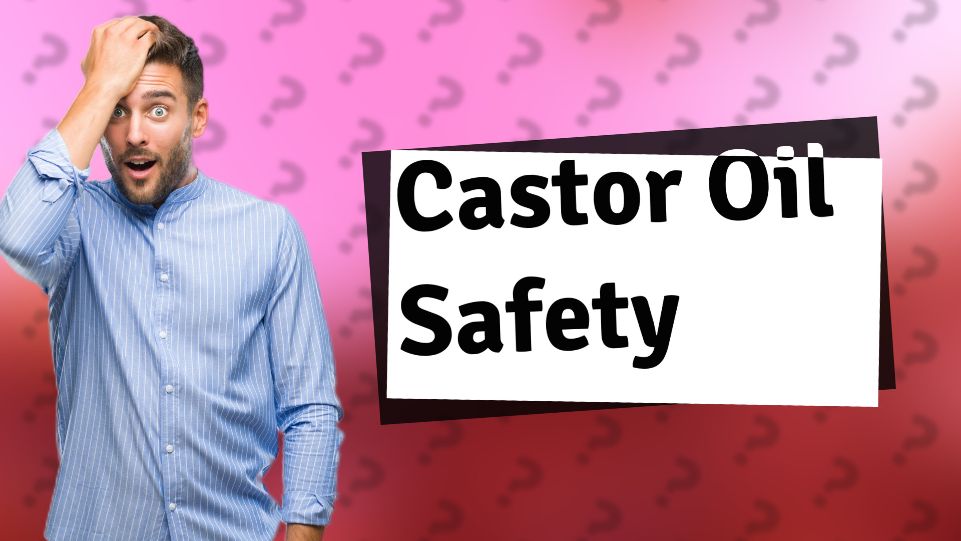 Castor Oil Safety