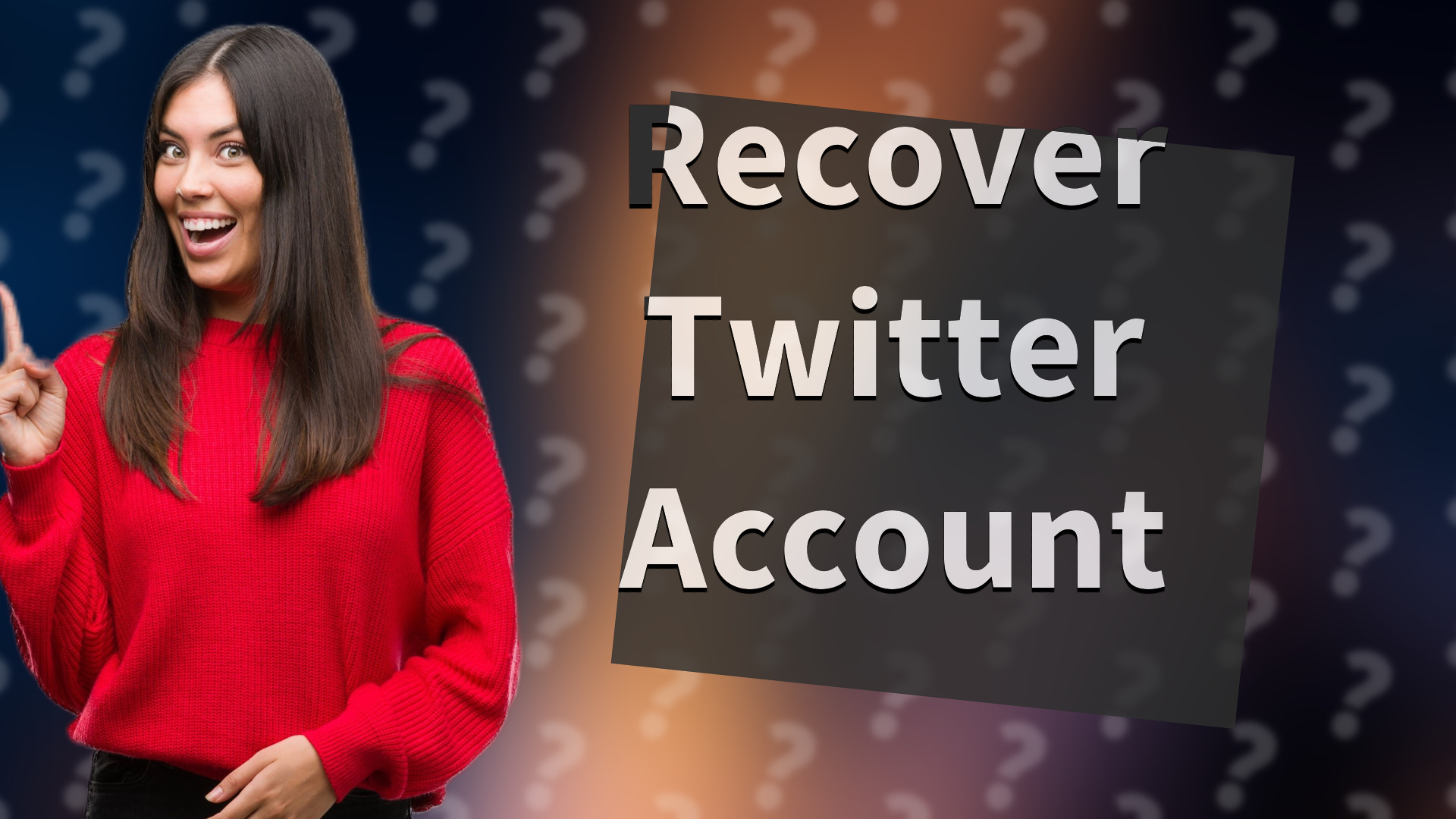 Recover Twitter Account