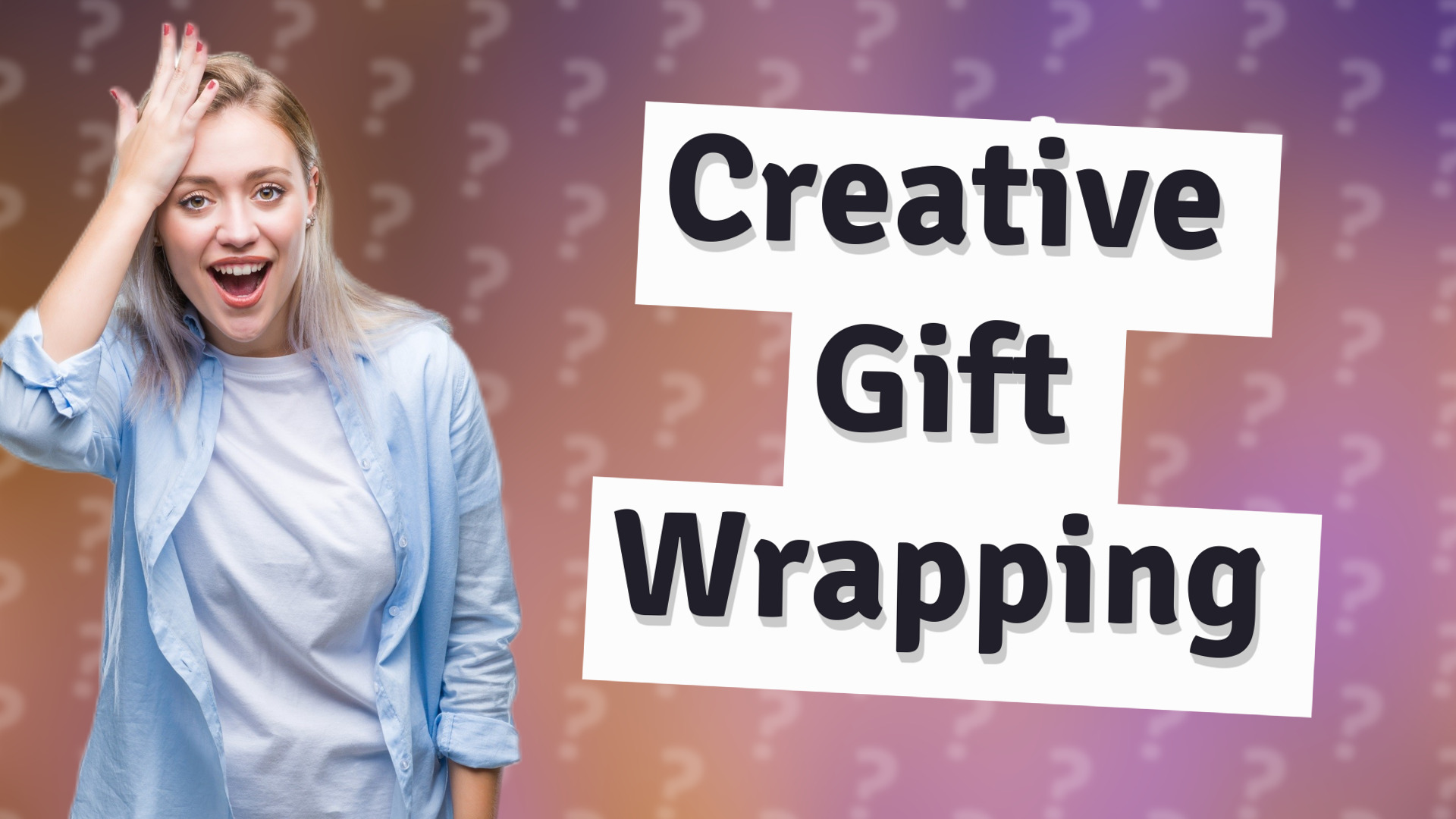 Creative Gift Wrapping