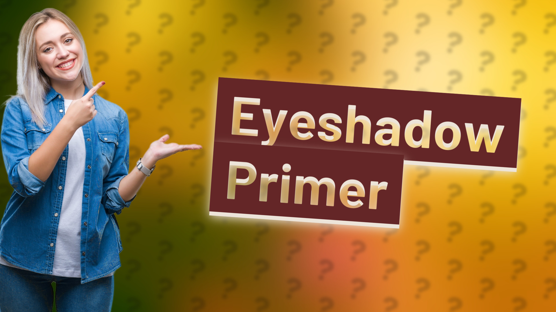 Eyeshadow Primer