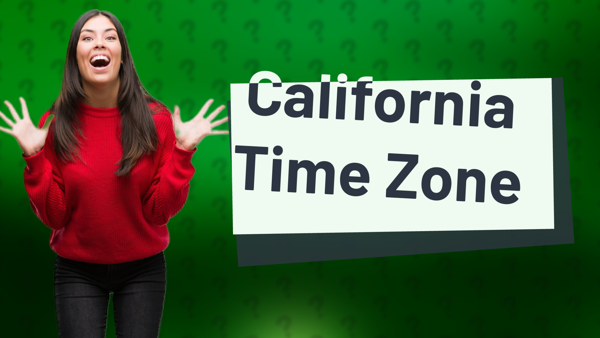California Time Zone