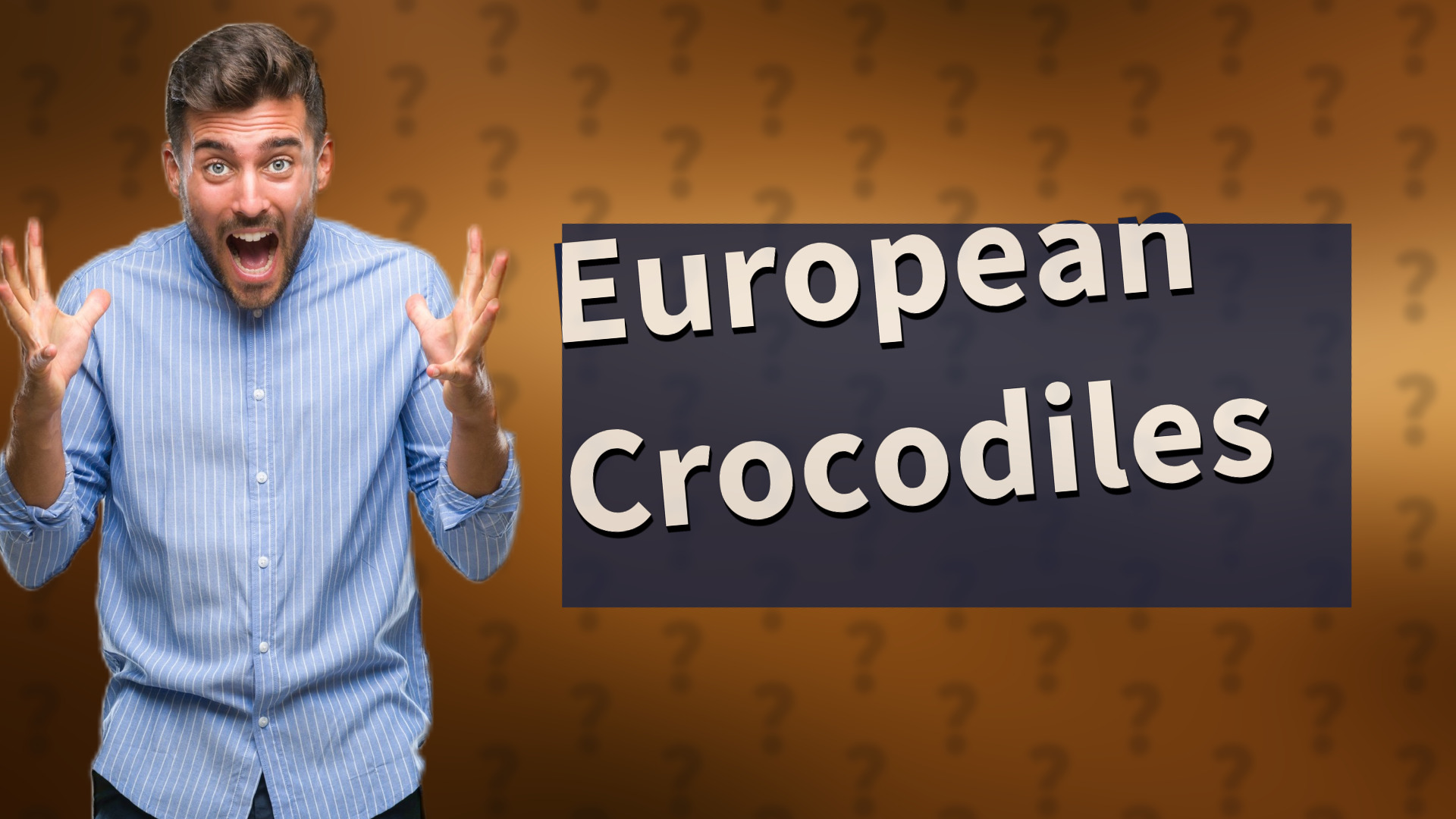 European Crocodiles