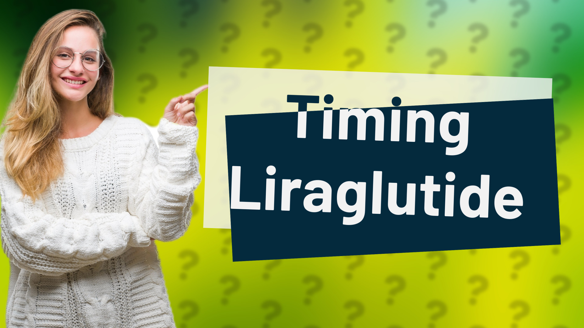 Timing Liraglutide