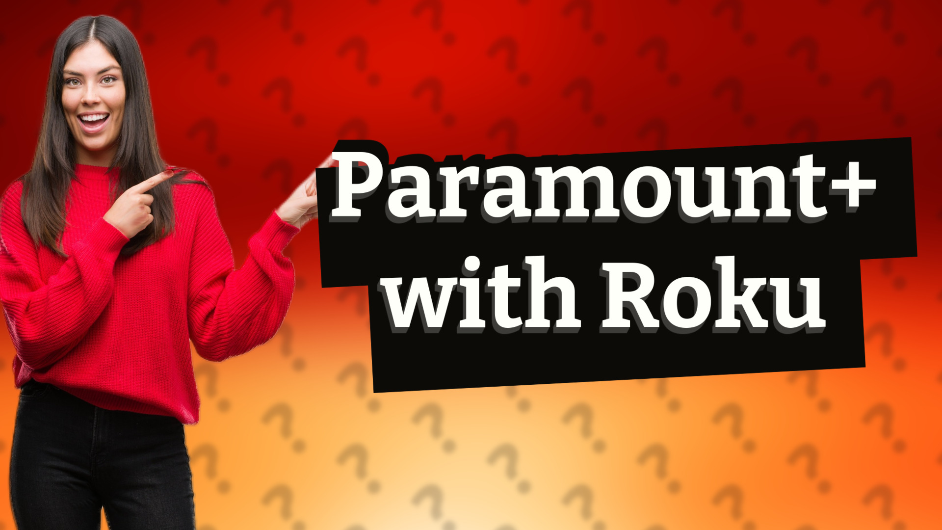 Paramount+ with Roku