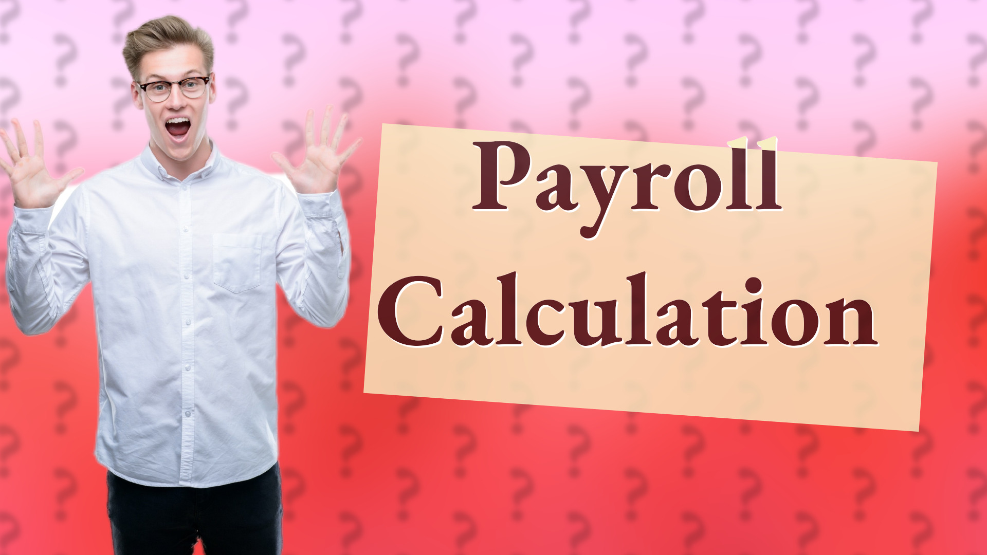 Payroll Calculation