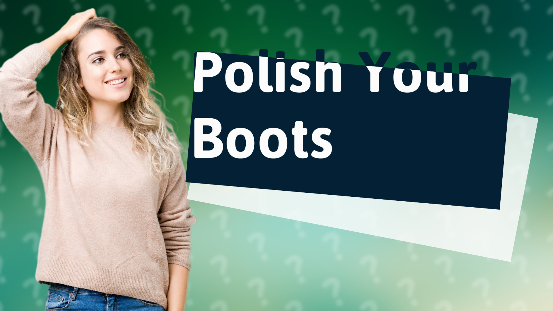 Polish Your Boots