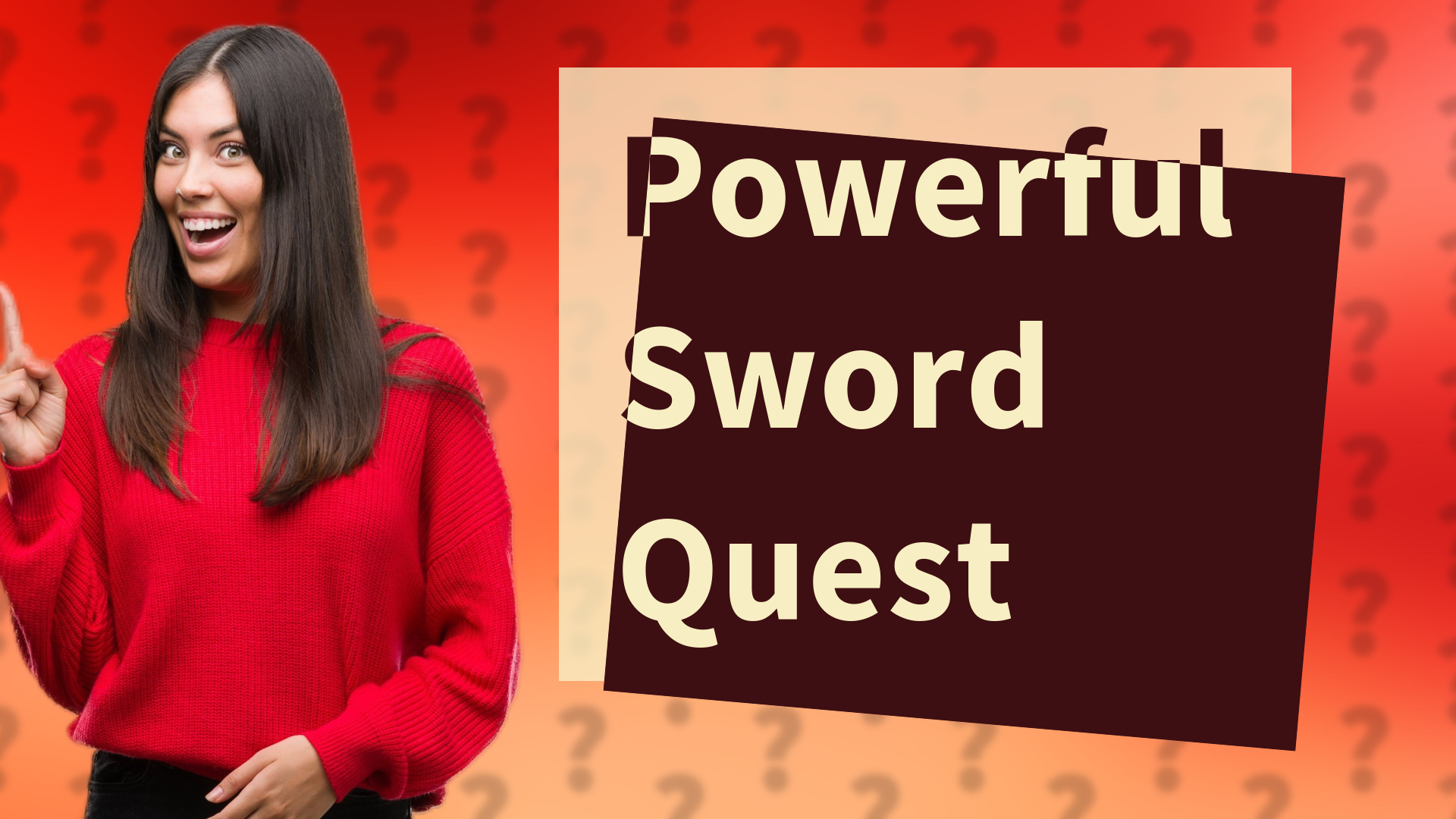 Powerful Sword Quest