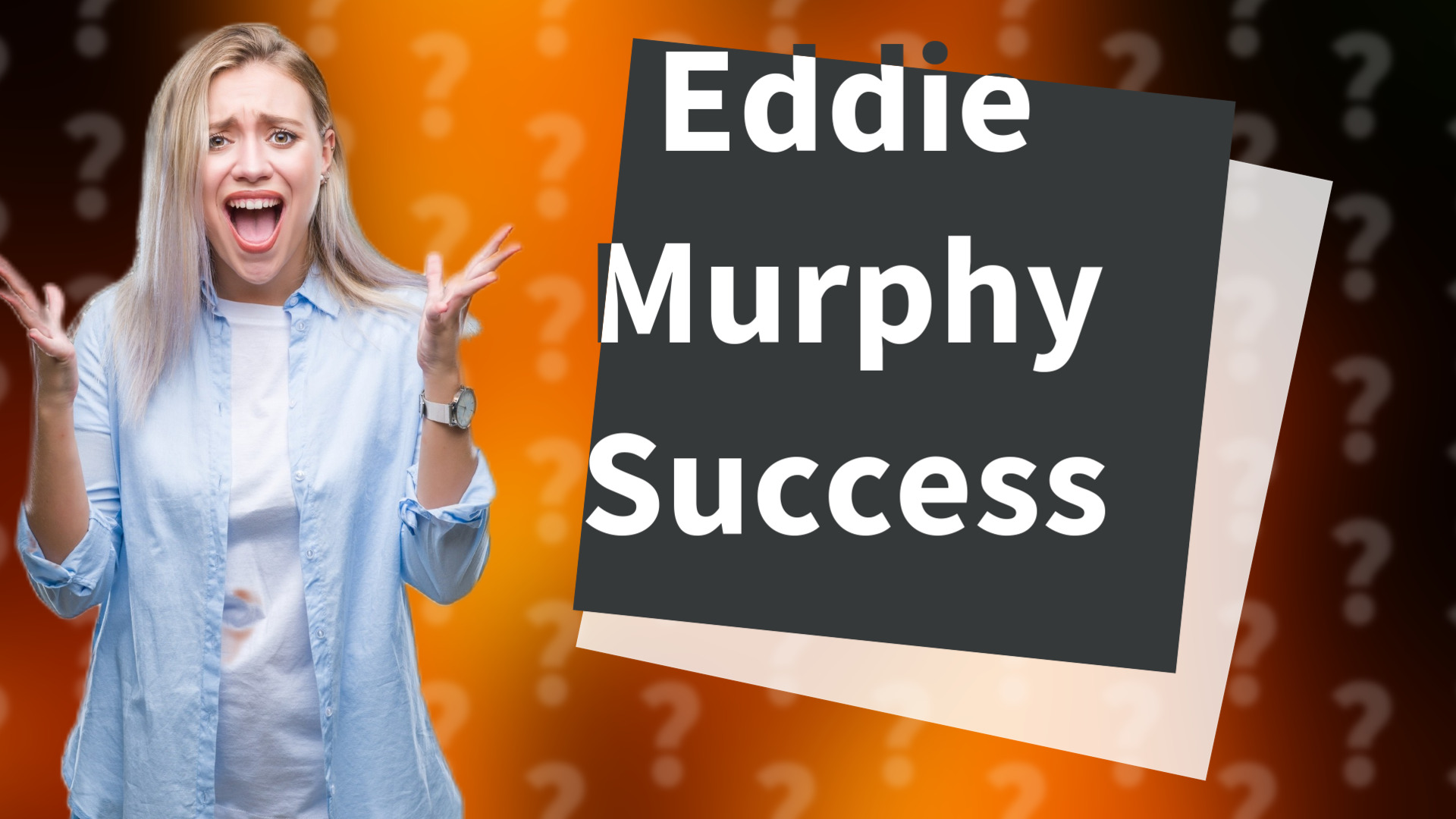 Eddie Murphy Success