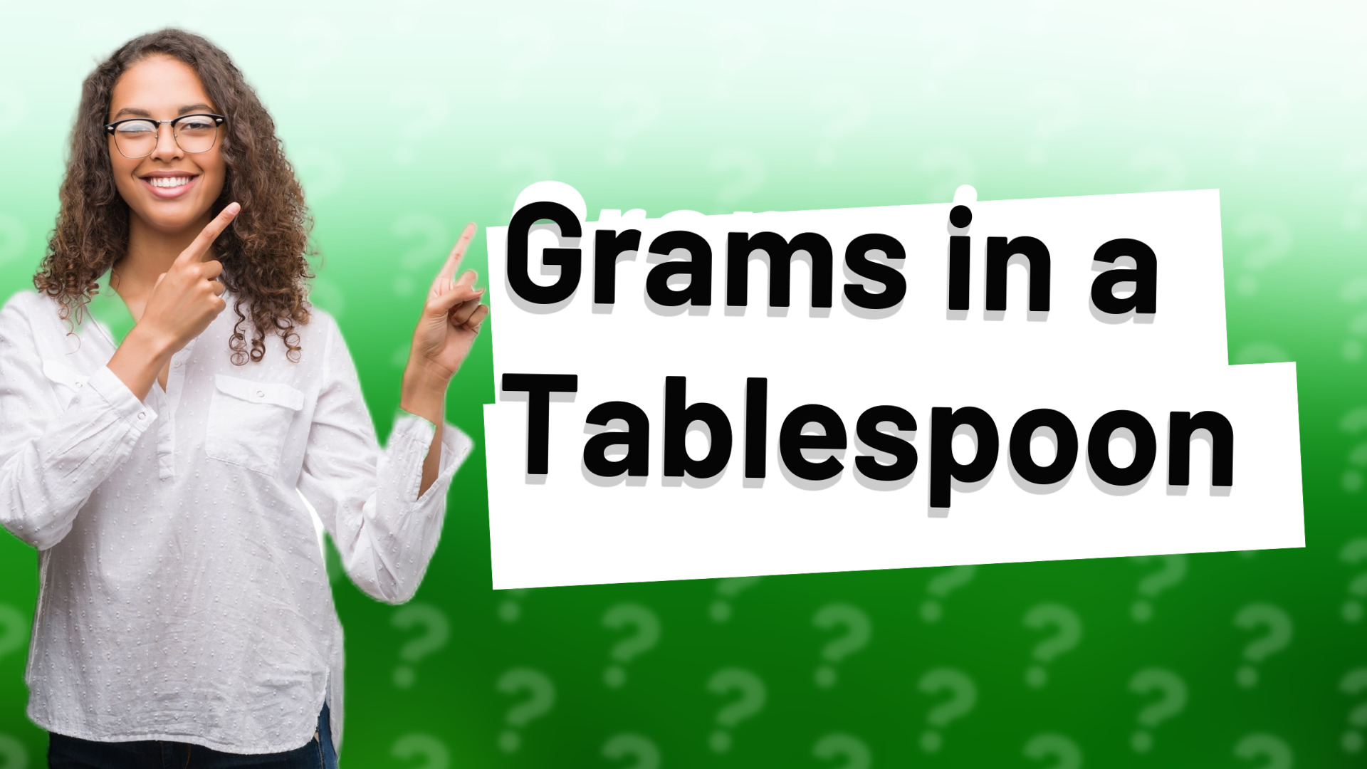 Grams in a Tablespoon