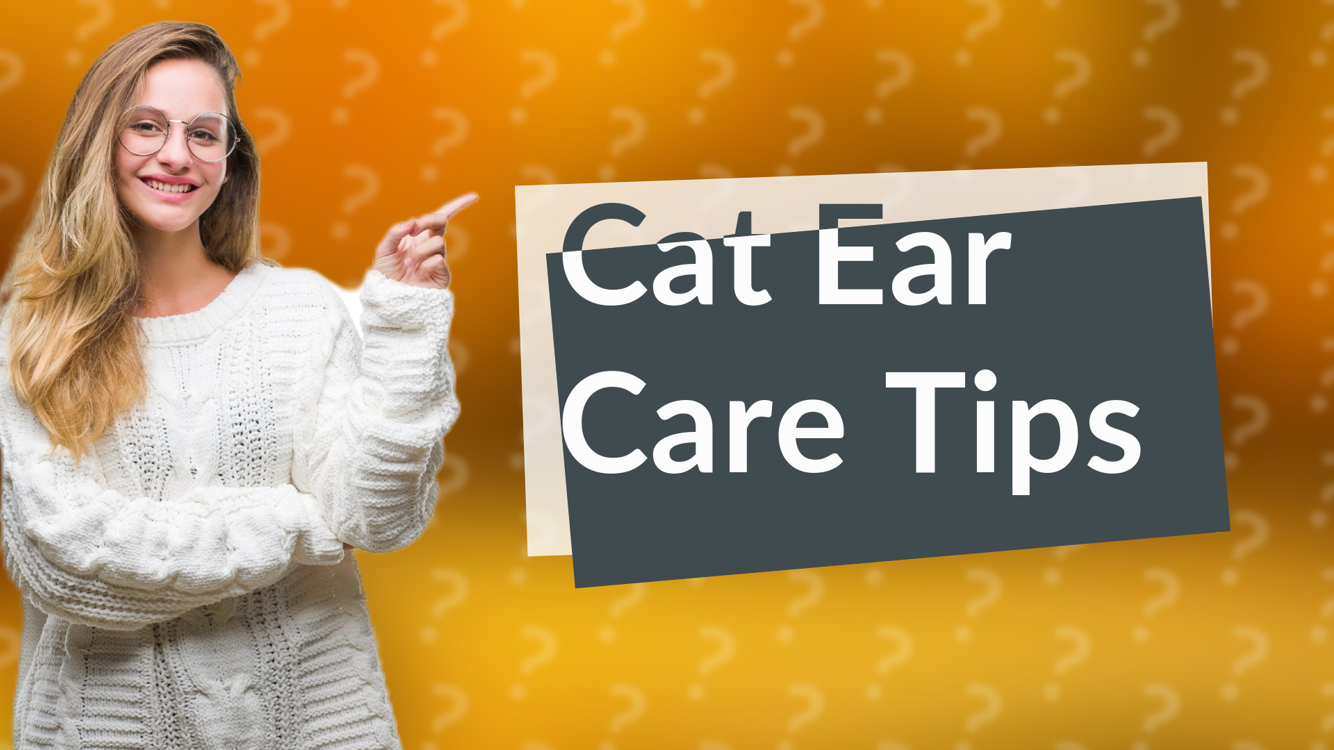 Cat Ear Care Tips