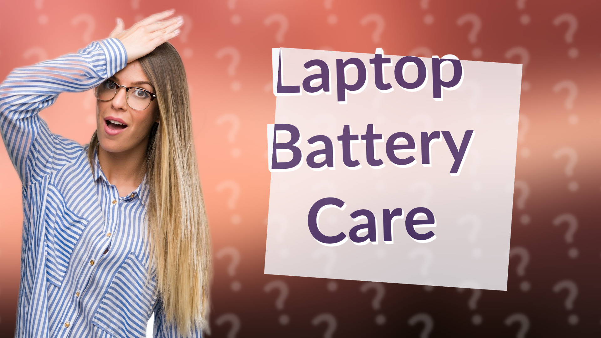 Laptop Battery Care