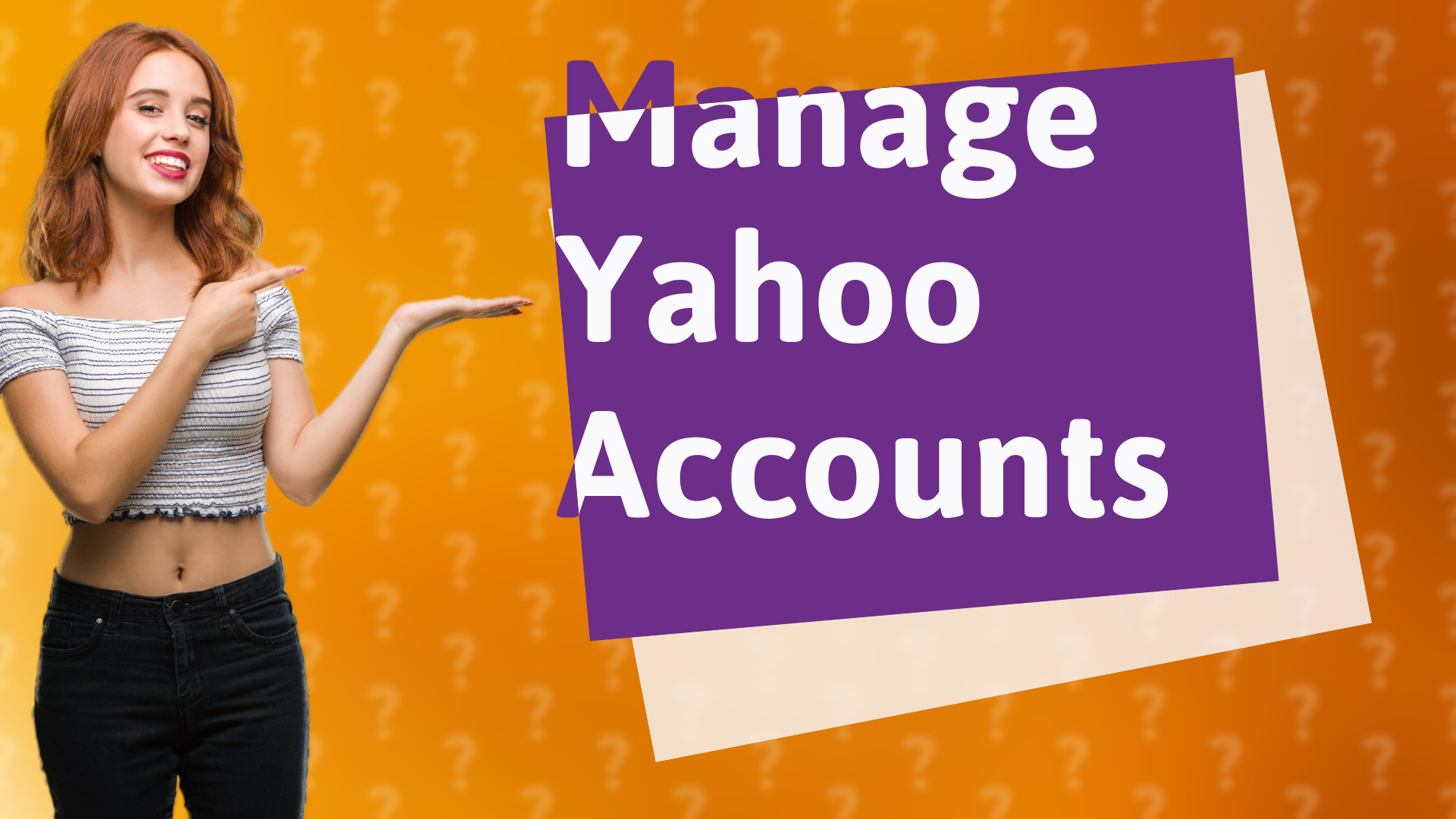 Manage Yahoo Accounts