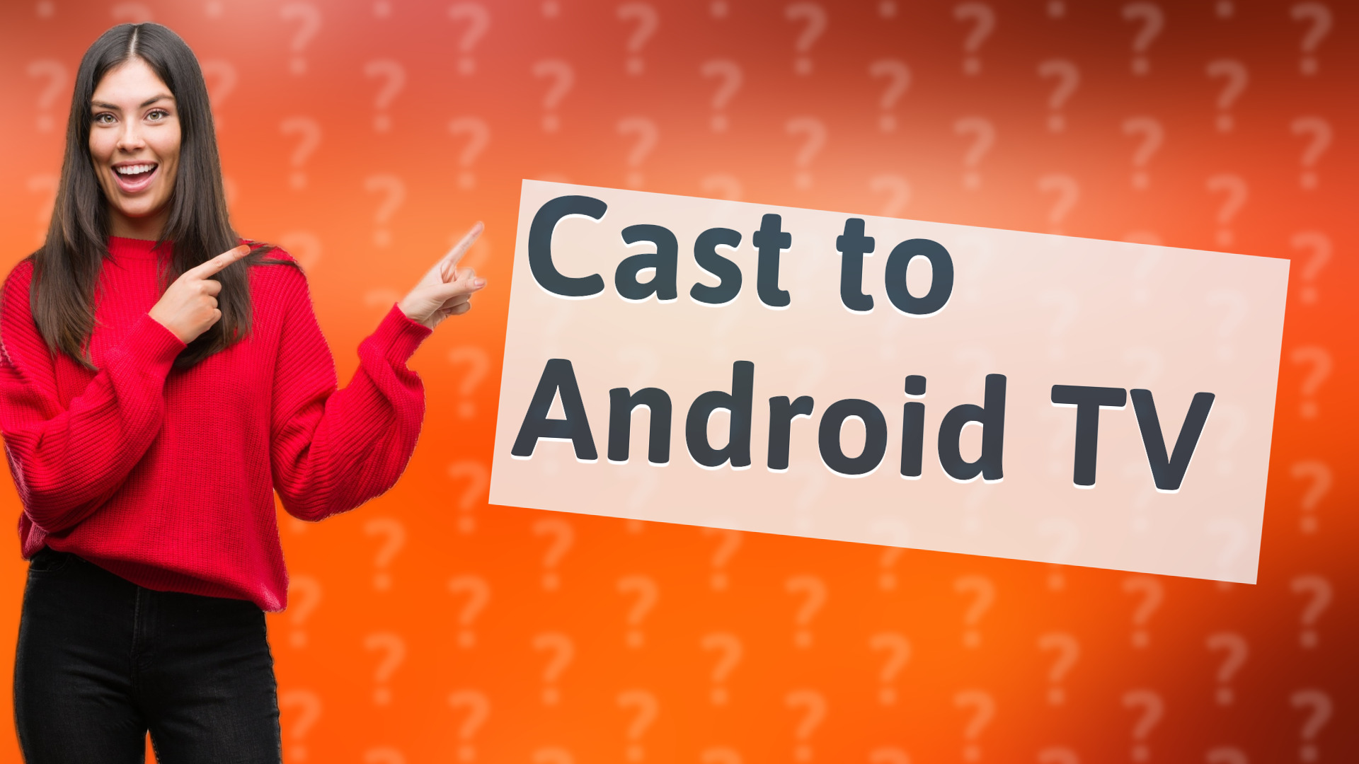 Cast to Android TV