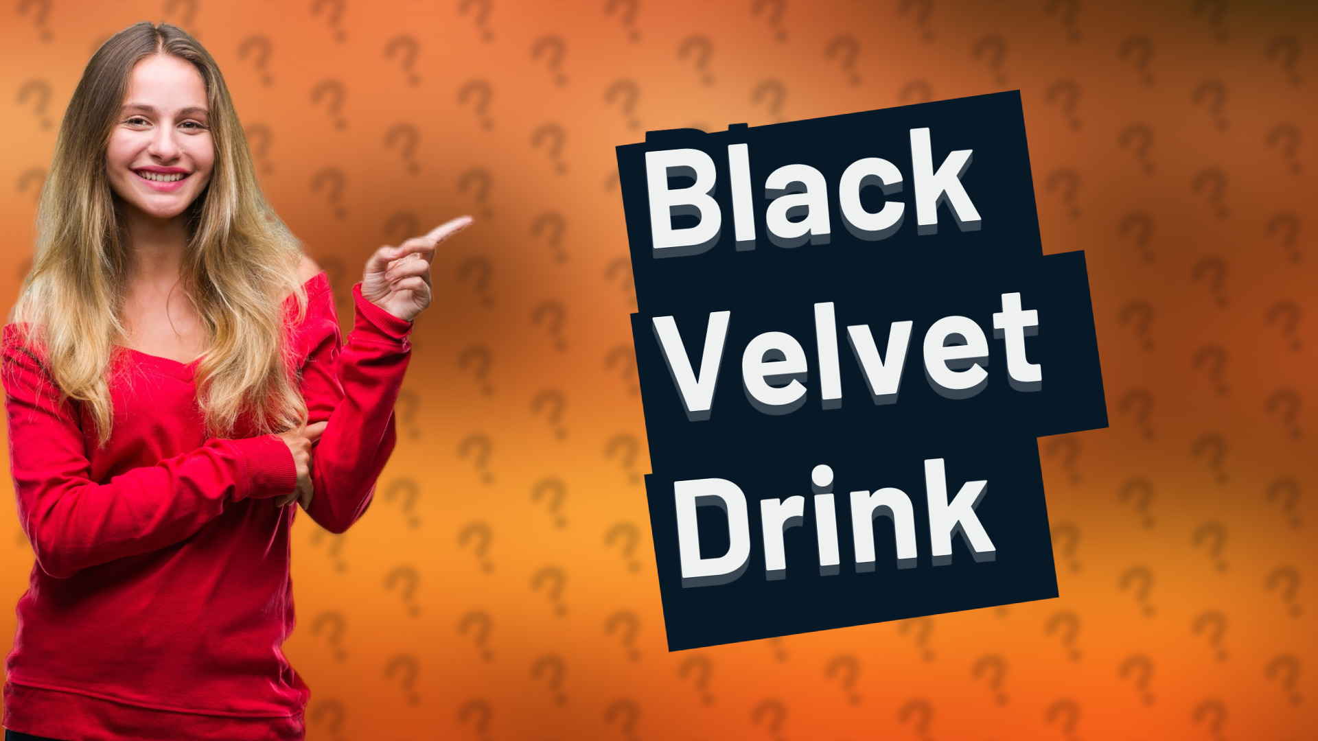 Black Velvet Drink