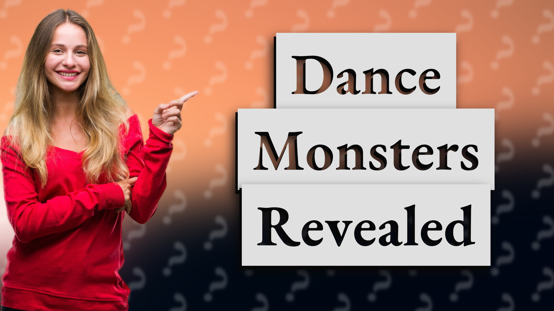 Dance Monsters Revealed