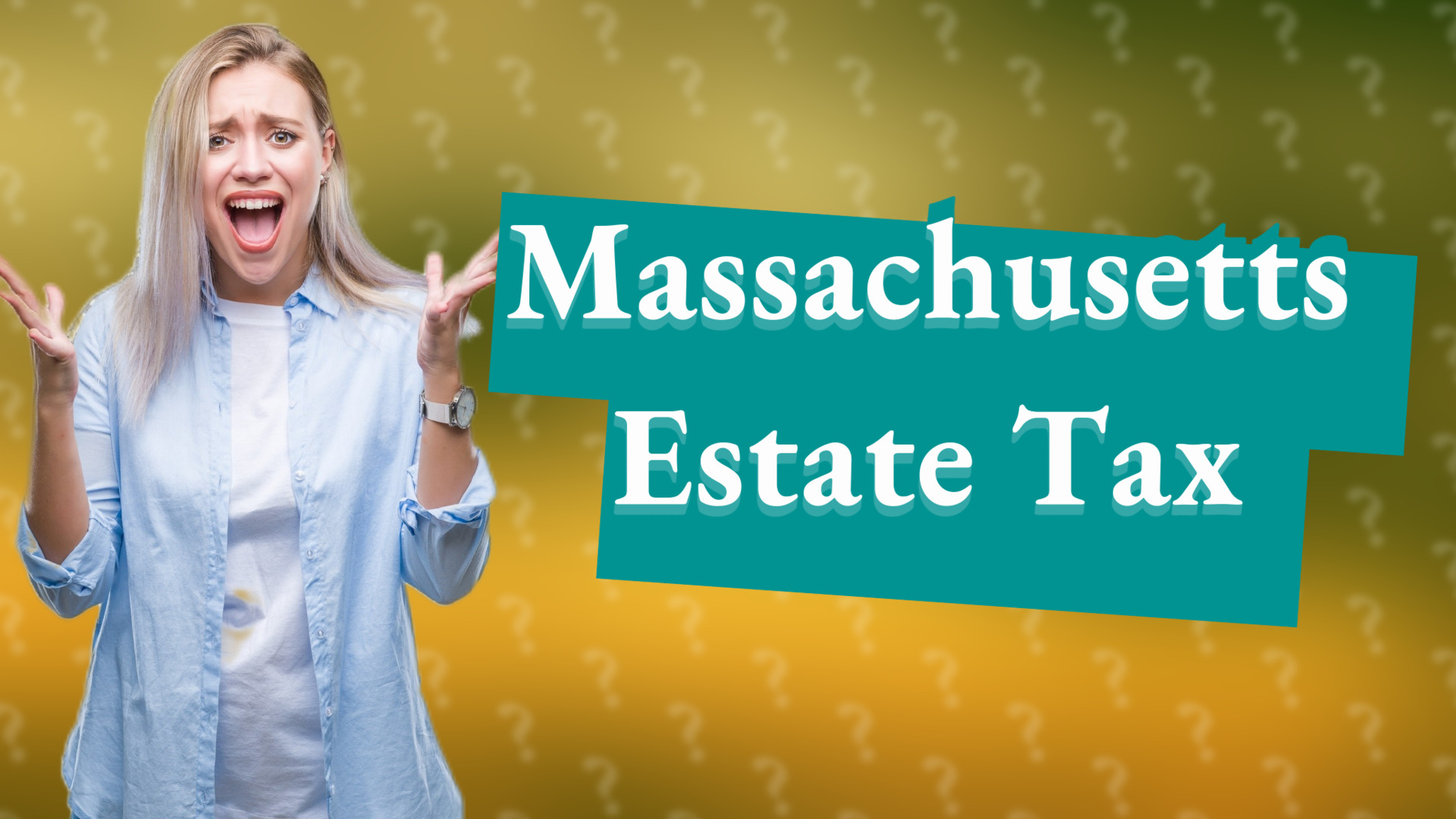 Massachusetts Estate Tax