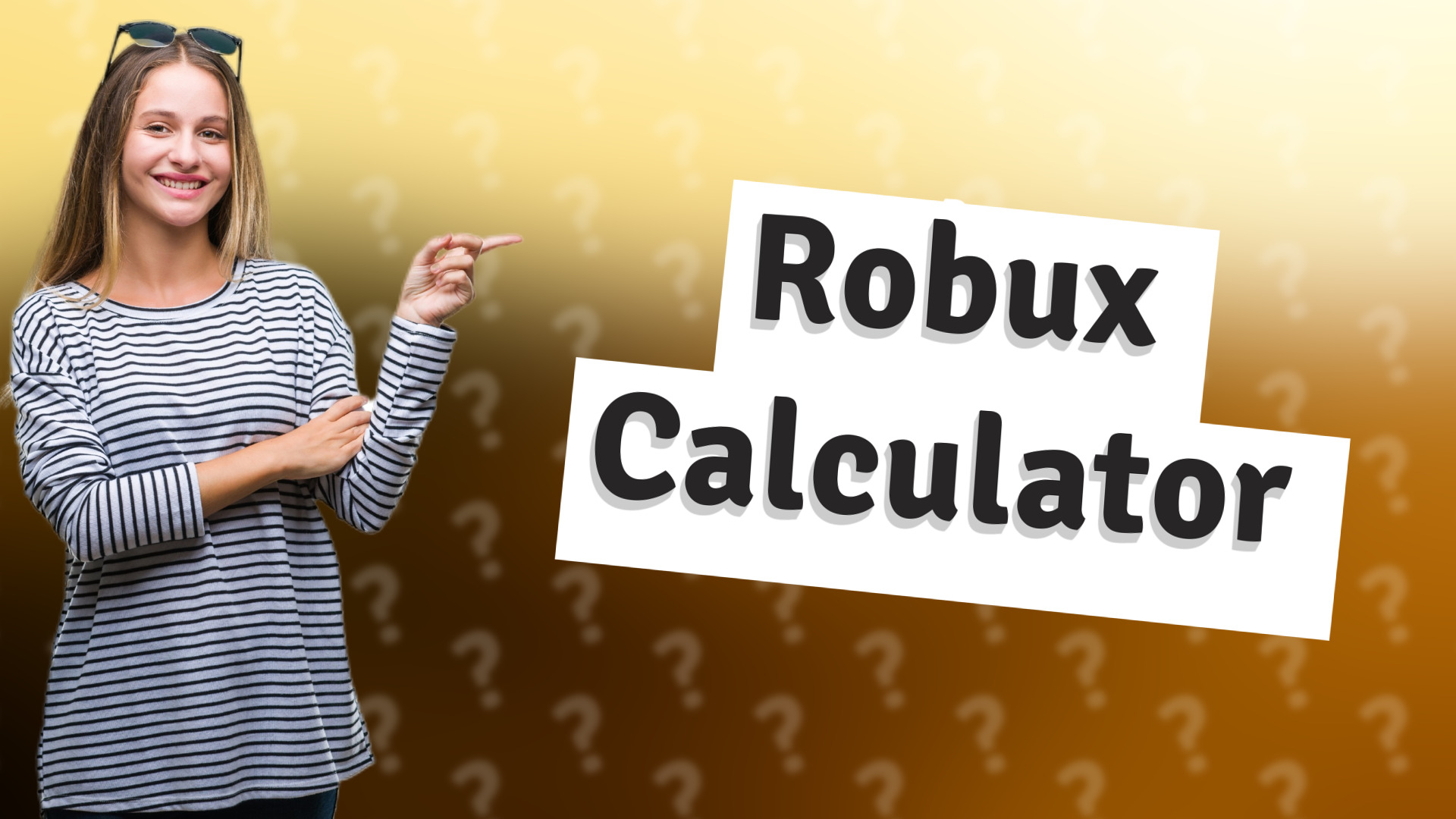 Robux Calculator