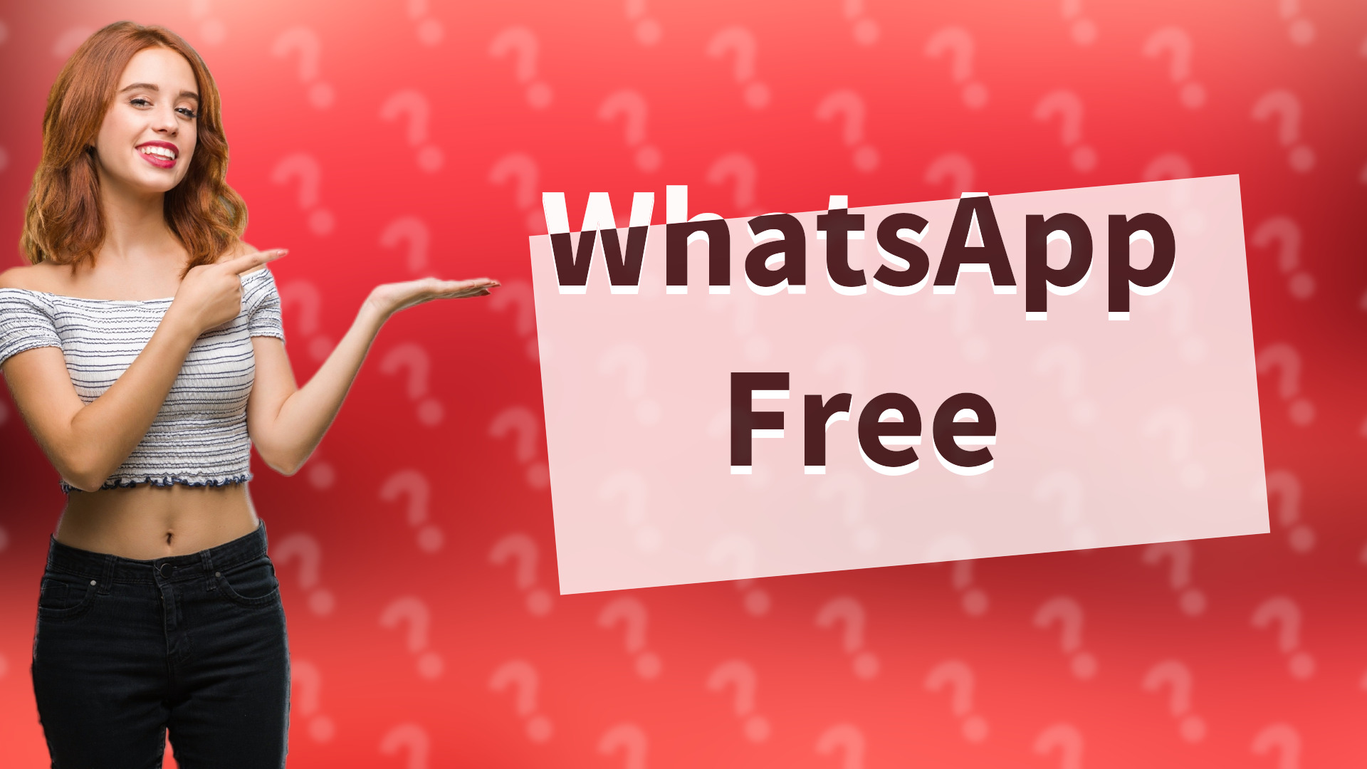 WhatsApp Free