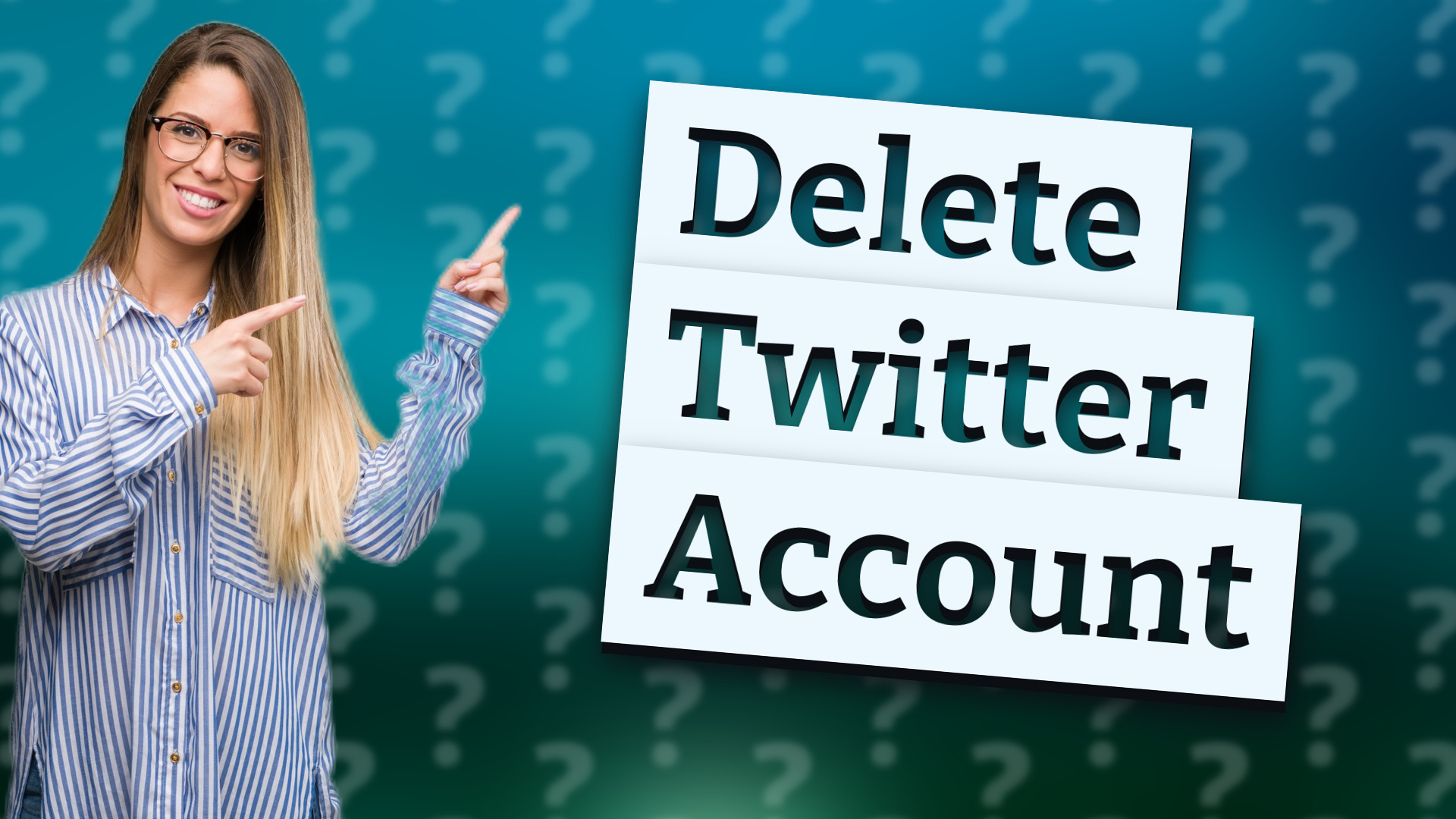 Delete Twitter Account