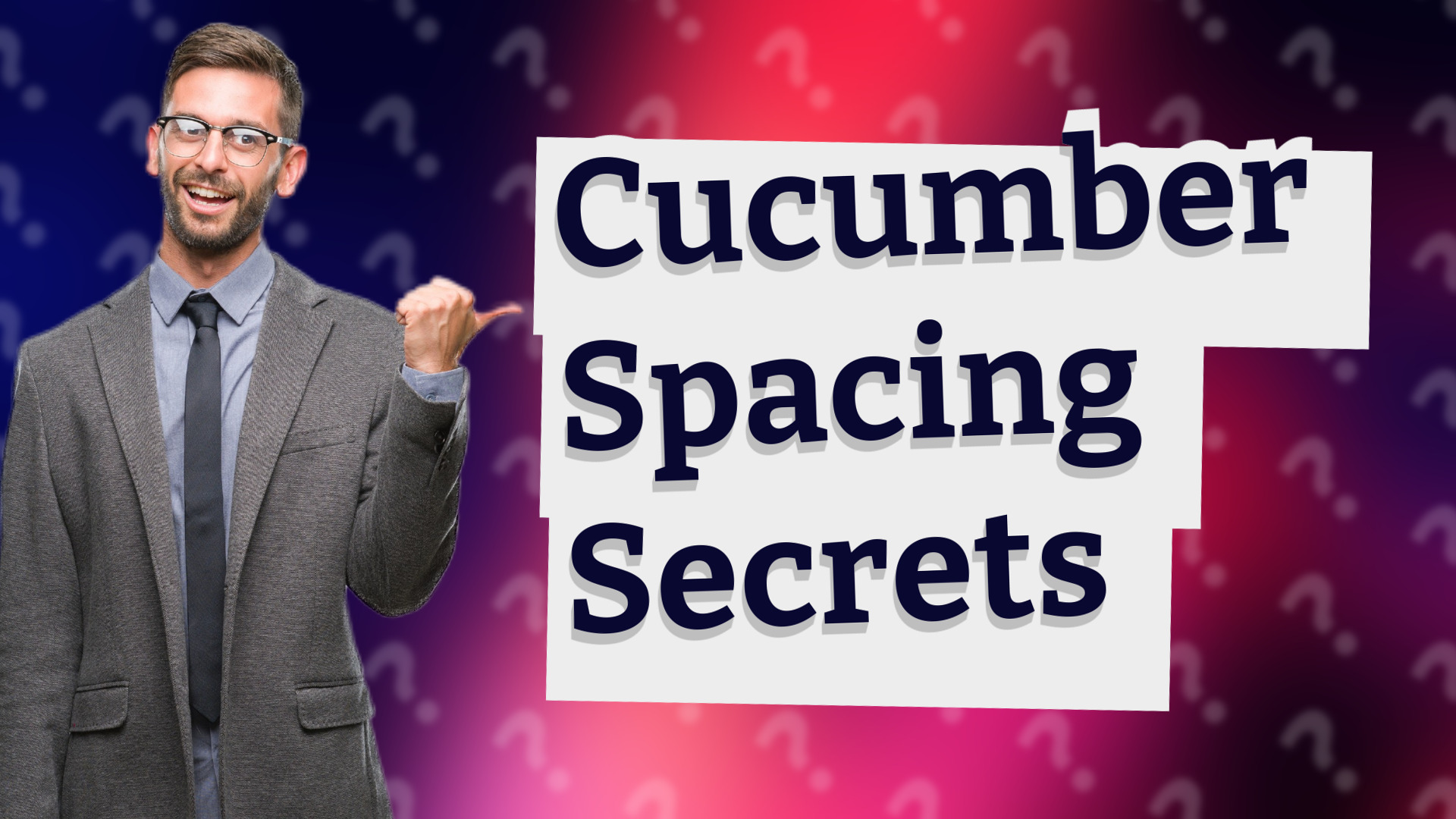 Cucumber Spacing Secrets