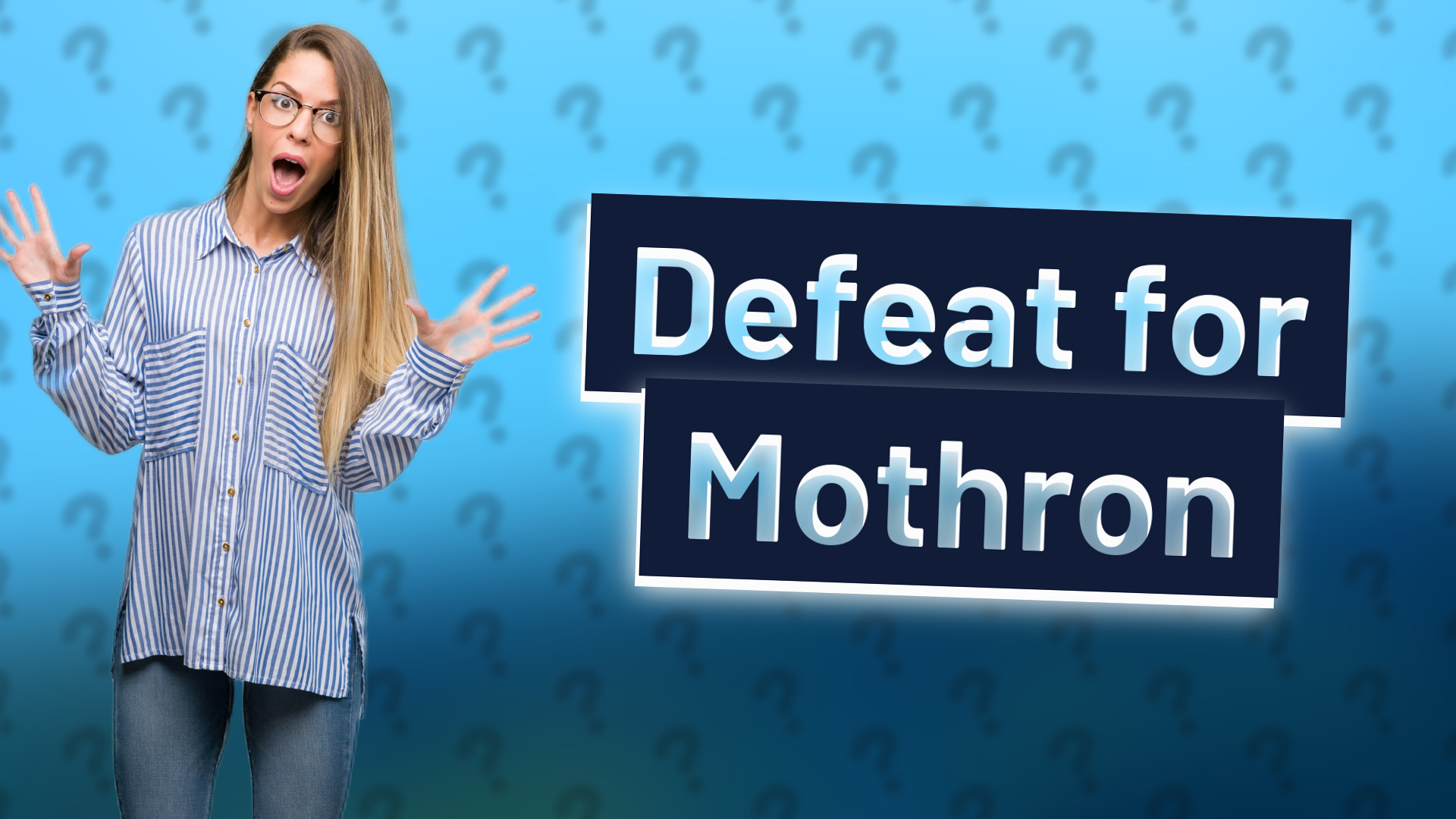 Defeat for Mothron
