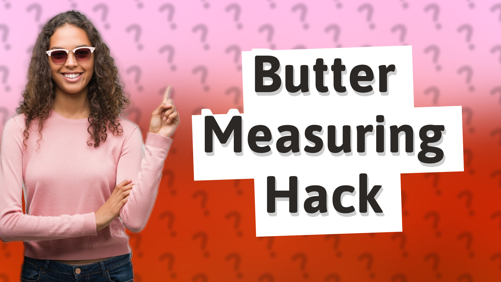 Butter Measuring Hack