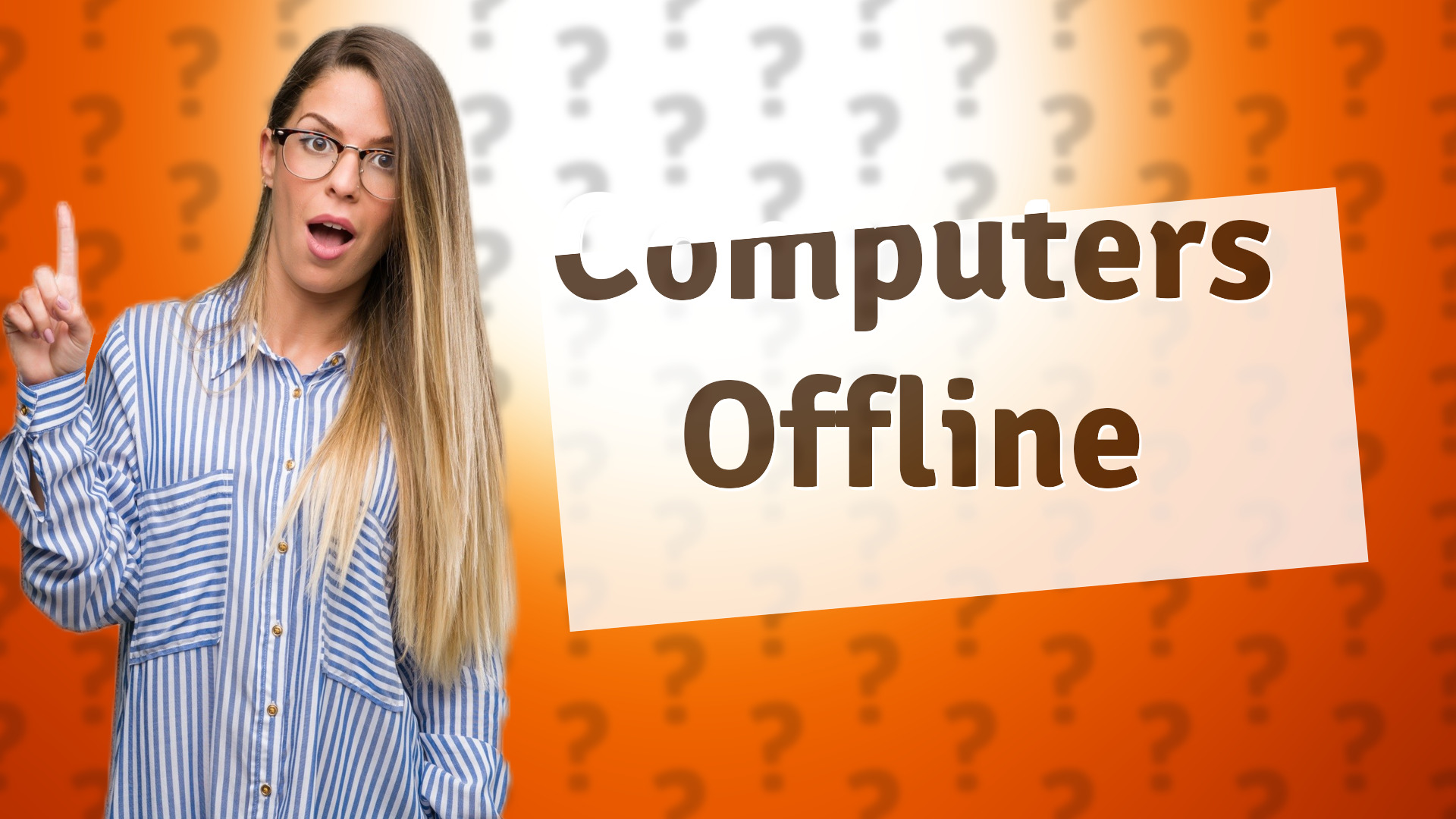 Computers Offline