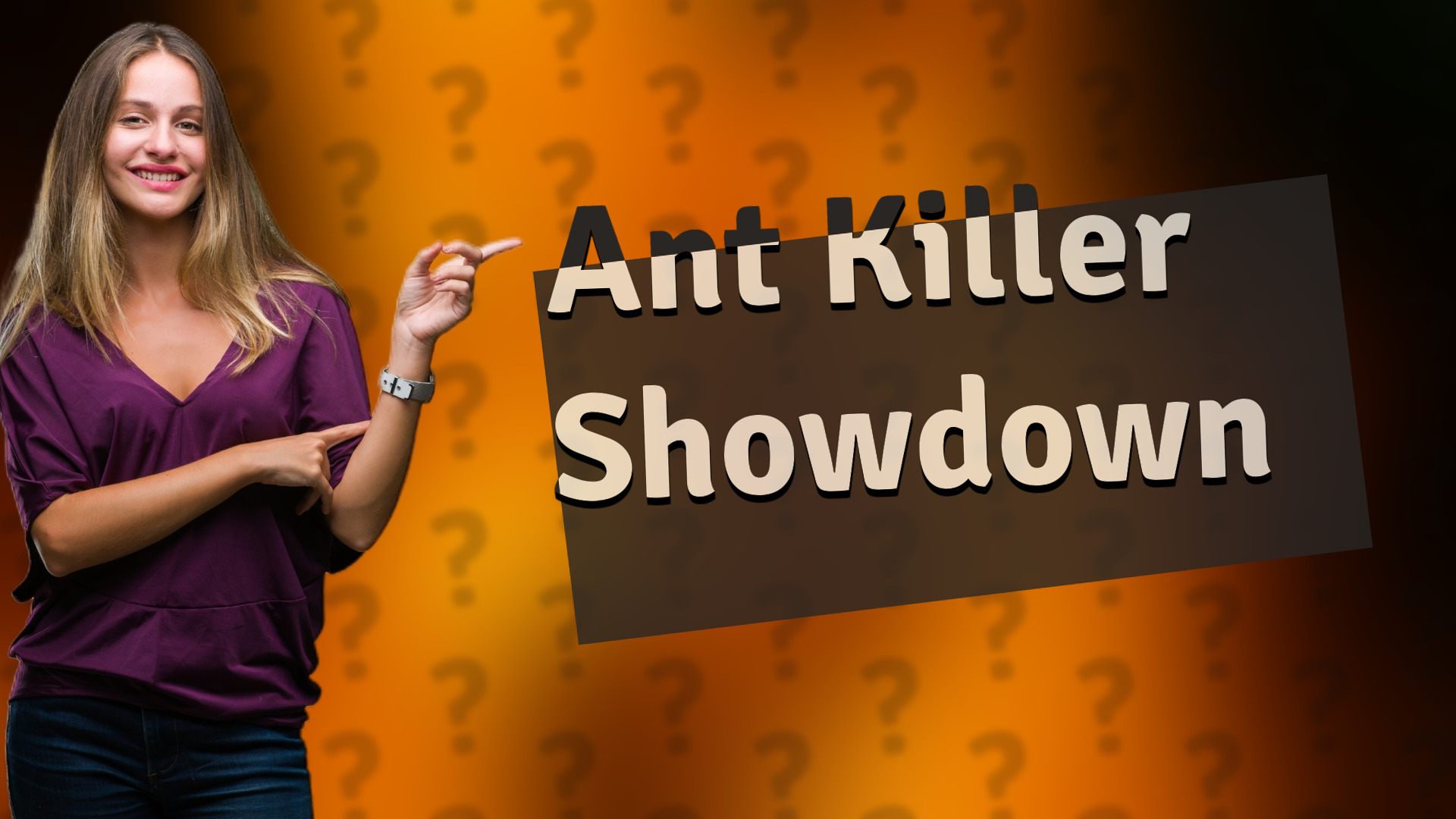 Ant Killer Showdown