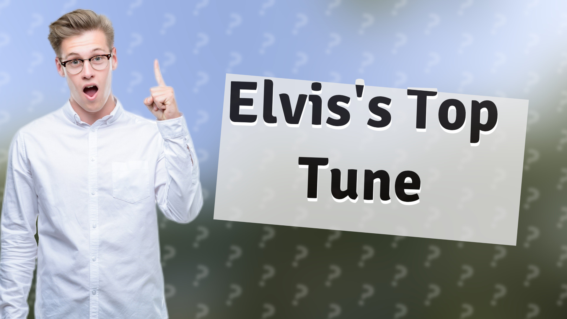 Elvis's Top Tune