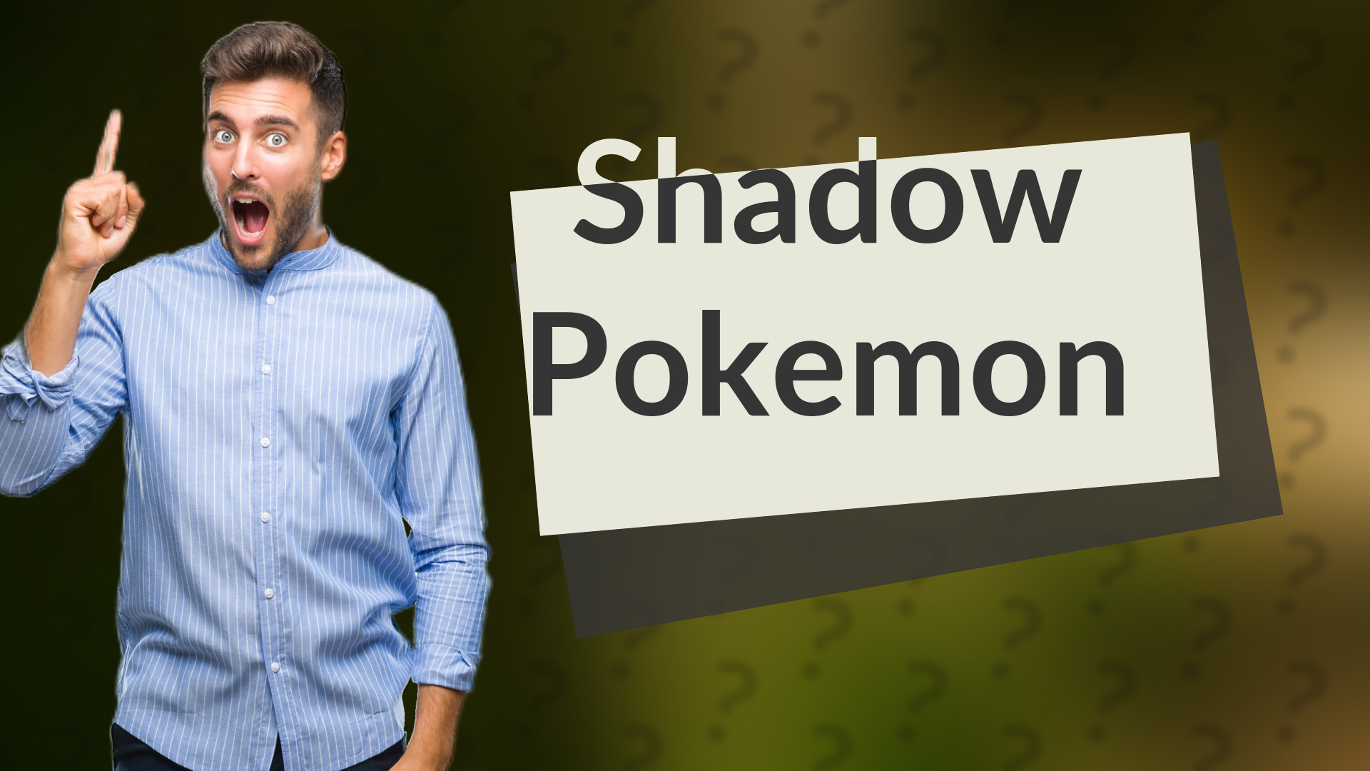 Shadow Pokemon