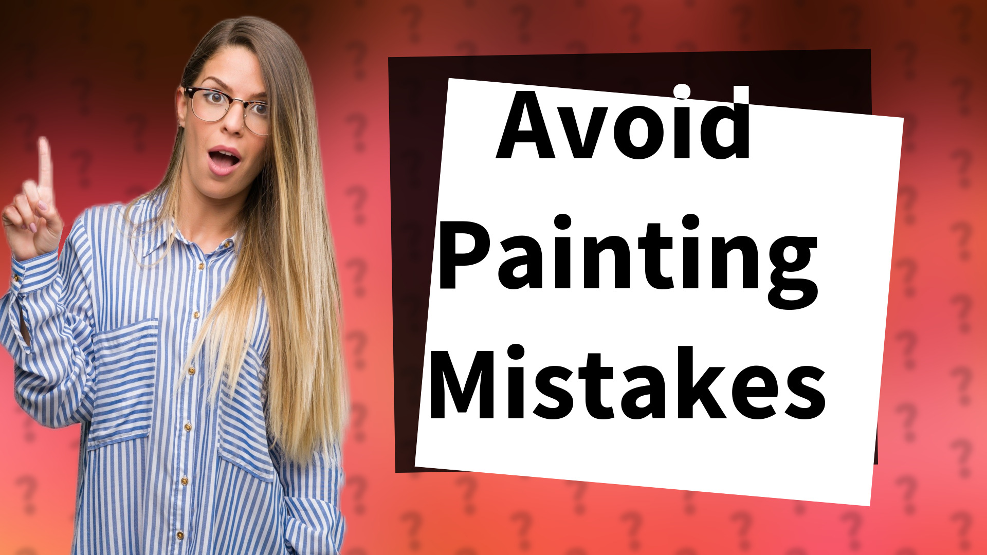 Avoid Painting Mistakes