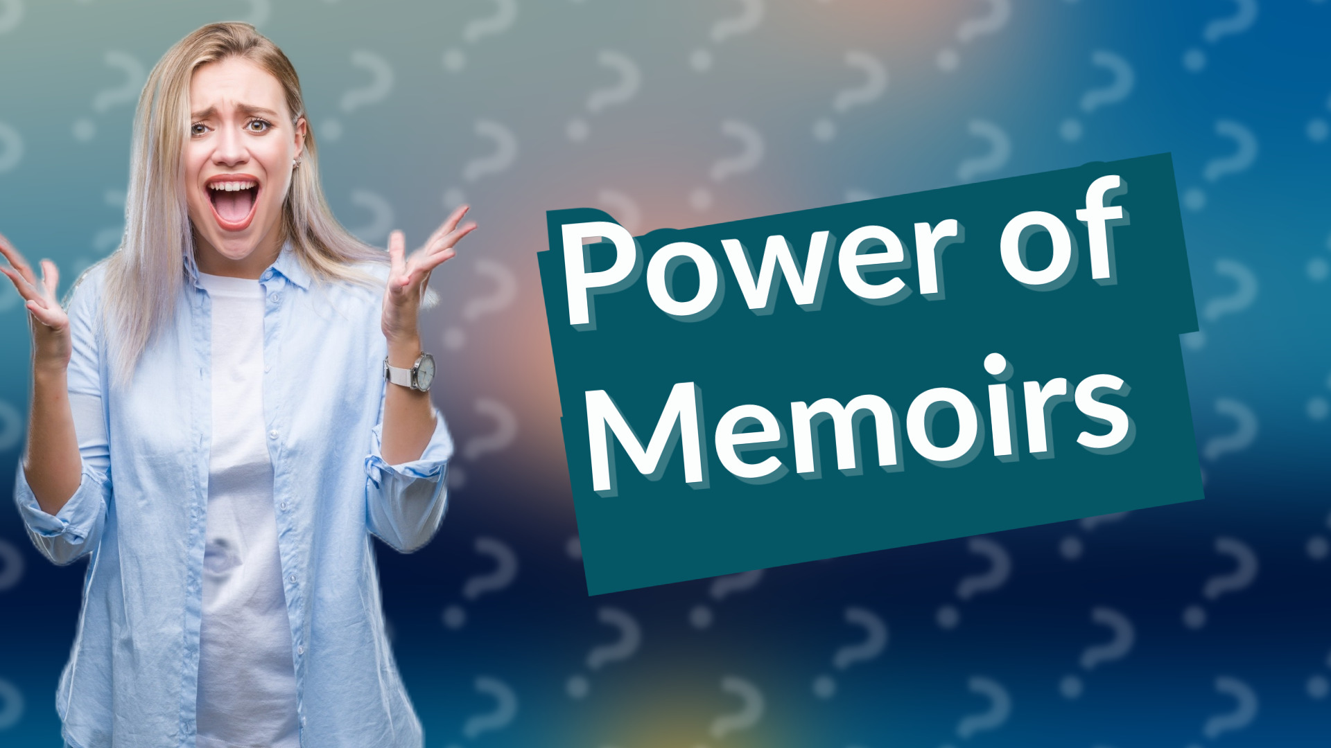 Power of Memoirs