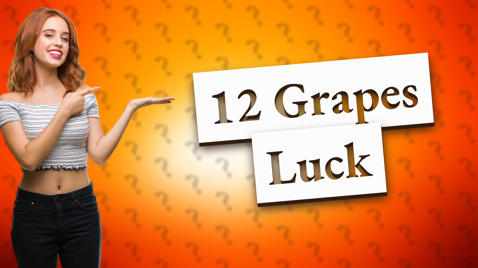 12 Grapes Luck