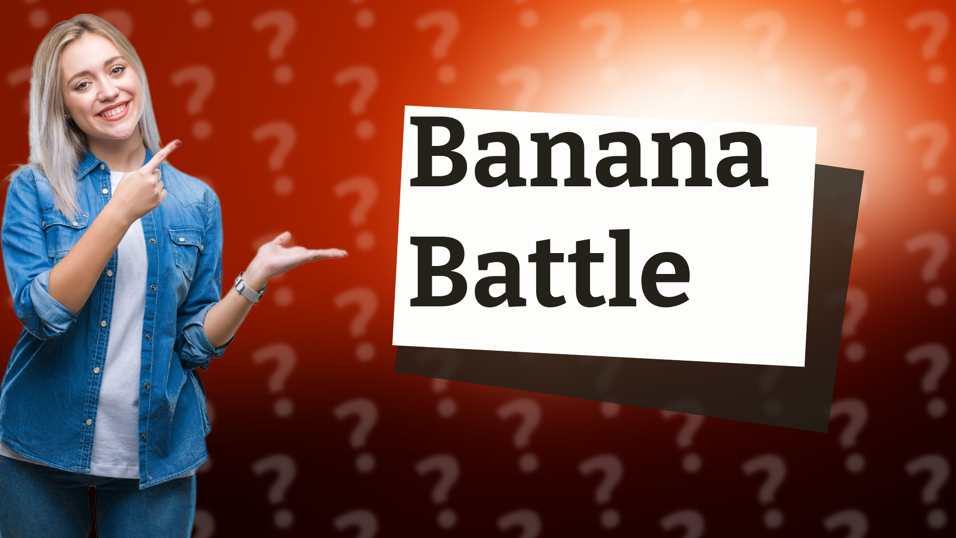 Banana Battle
